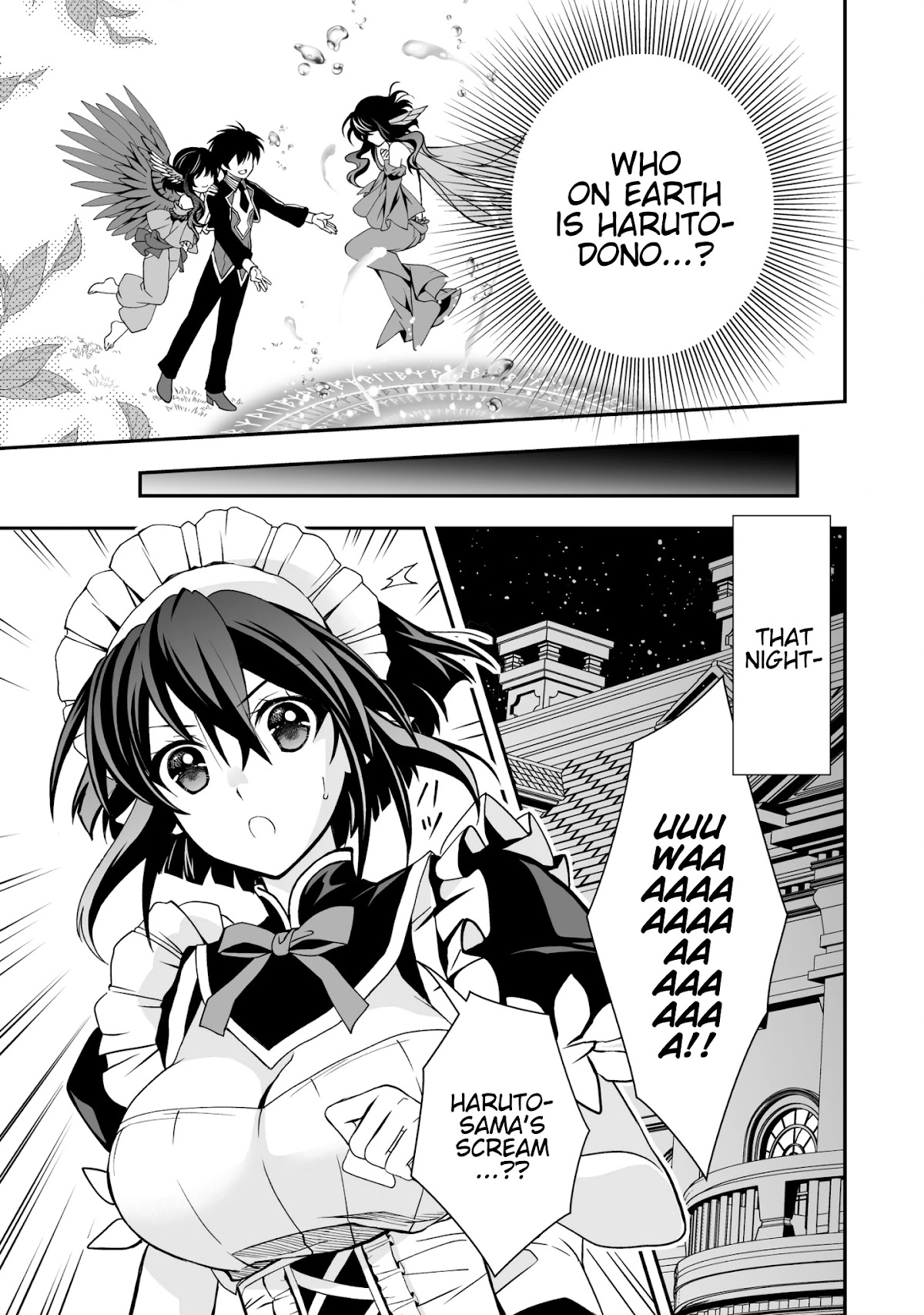 Level 1 no Saikyou kenja ~Noroi de sai kakyuu mahou shika tsukaenaikedo, kami no kanchigai de mugen no maryoku o te ni ire saikyou ni~ Chapter 25 page 21 - Chapter 25: The one I summoned was some old guy (spirit)