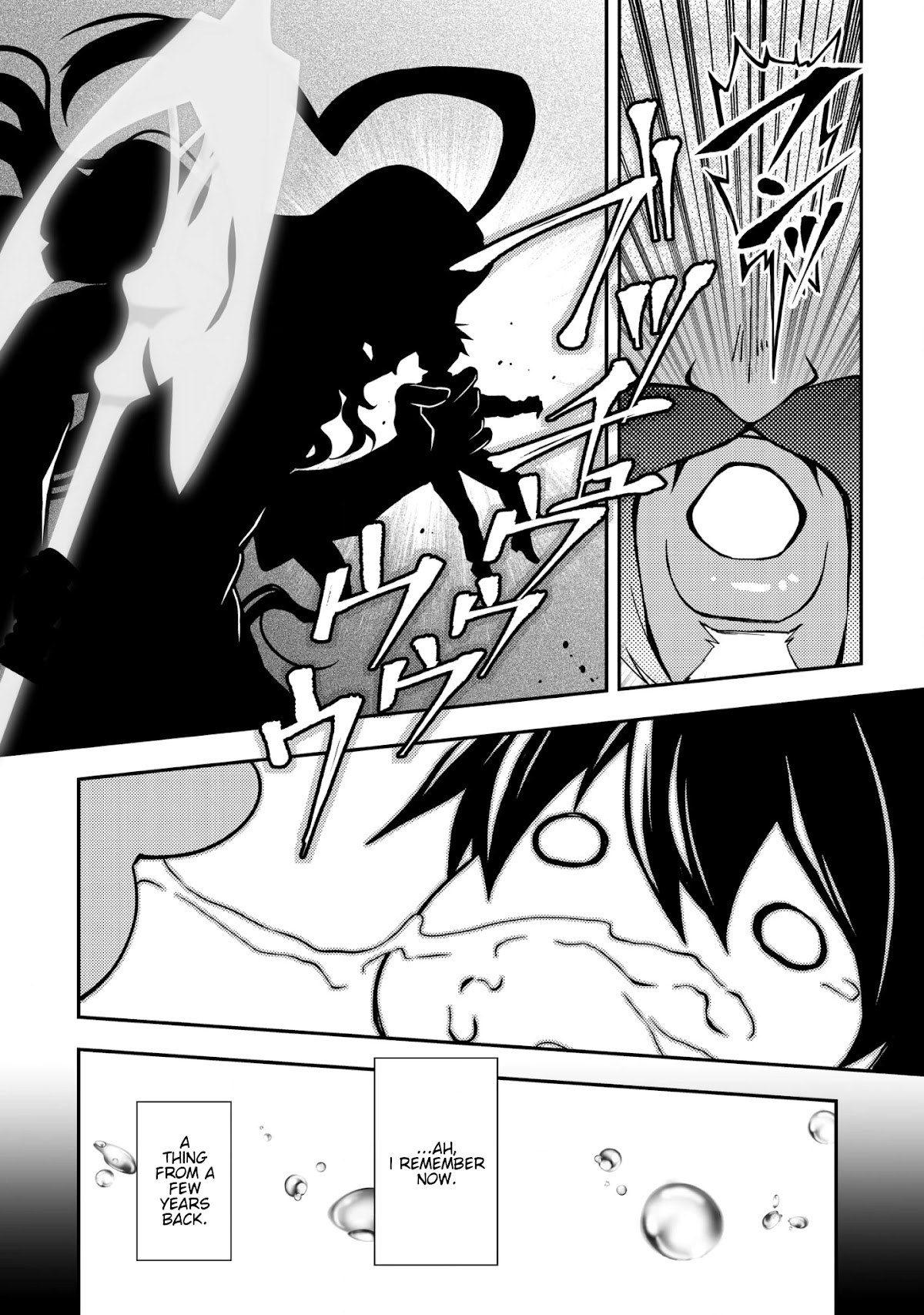 Level 1 no Saikyou kenja ~Noroi de sai kakyuu mahou shika tsukaenaikedo, kami no kanchigai de mugen no maryoku o te ni ire saikyou ni~ Chapter 25 page 6 - Chapter 25: The one I summoned was some old guy (spirit)