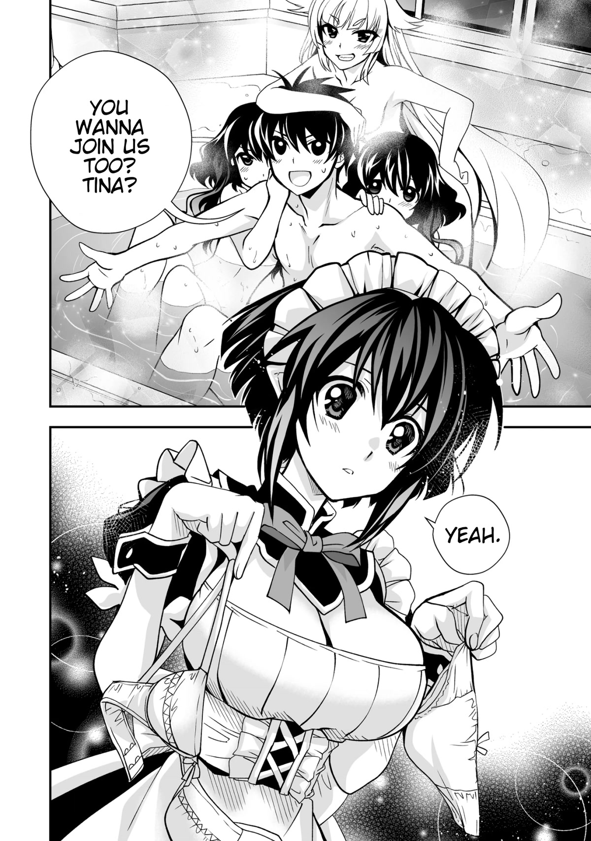 Level 1 no Saikyou kenja ~Noroi de sai kakyuu mahou shika tsukaenaikedo, kami no kanchigai de mugen no maryoku o te ni ire saikyou ni~ Chapter 26.1 page 4 - Chapter 26.1: I accidentally made my personal maid angry (First Half)