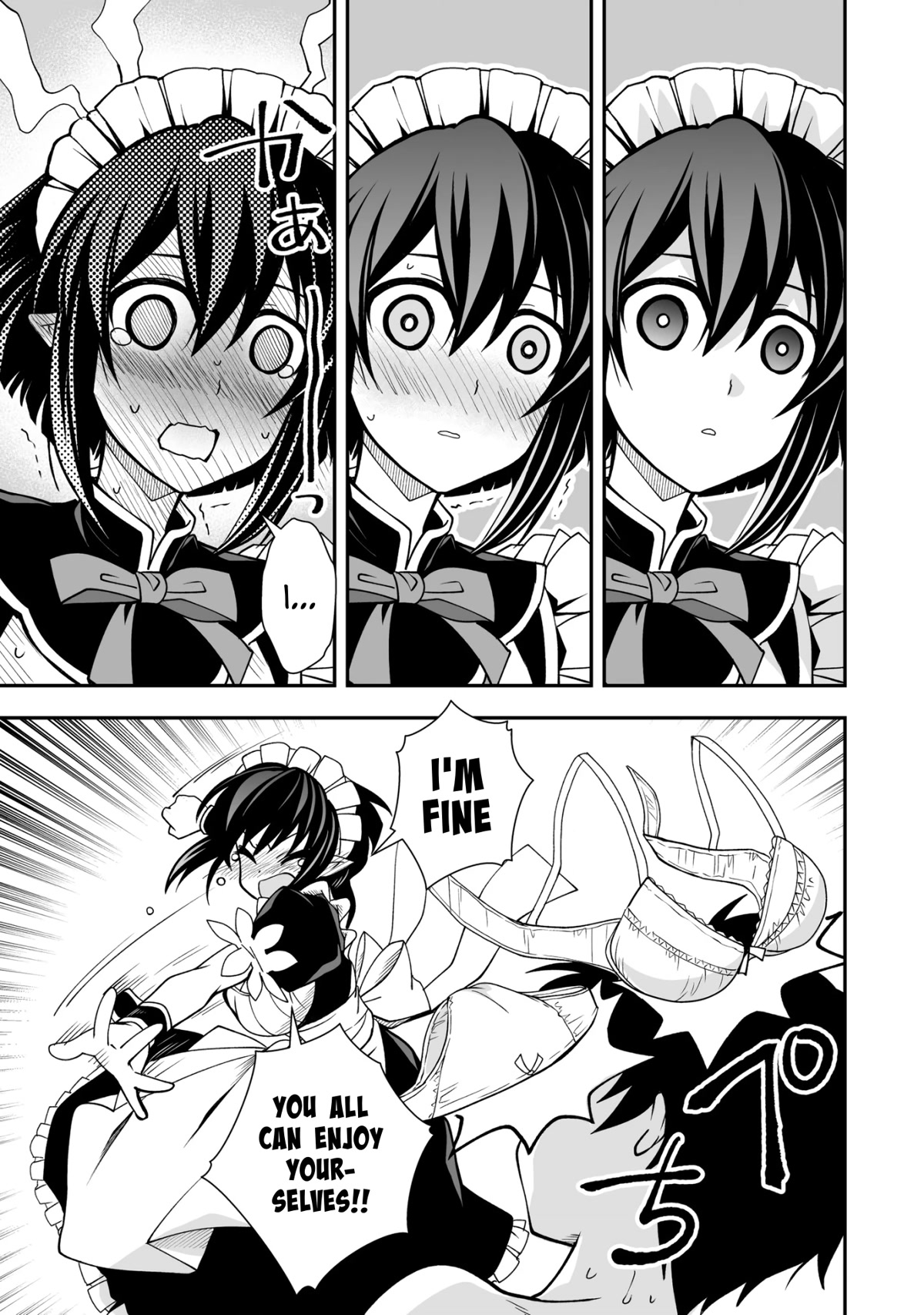 Level 1 no Saikyou kenja ~Noroi de sai kakyuu mahou shika tsukaenaikedo, kami no kanchigai de mugen no maryoku o te ni ire saikyou ni~ Chapter 26.1 page 5 - Chapter 26.1: I accidentally made my personal maid angry (First Half)