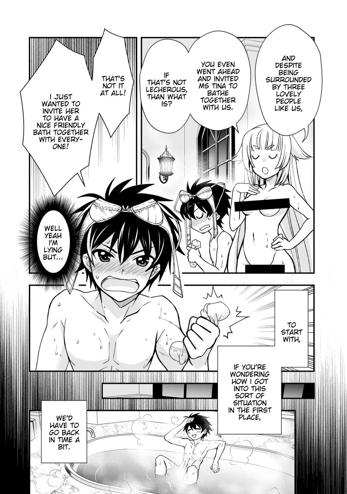 Level 1 no Saikyou kenja ~Noroi de sai kakyuu mahou shika tsukaenaikedo, kami no kanchigai de mugen no maryoku o te ni ire saikyou ni~ Chapter 26.1 page 8 - Chapter 26.1: I accidentally made my personal maid angry (First Half)