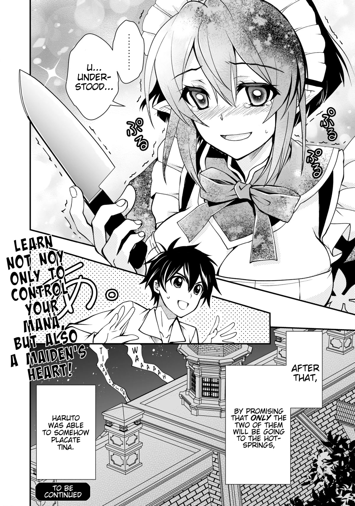 Level 1 no Saikyou kenja ~Noroi de sai kakyuu mahou shika tsukaenaikedo, kami no kanchigai de mugen no maryoku o te ni ire saikyou ni~ Chapter 26.2 page 12 - Chapter 26.2: I accidentally made my personal maid angry (Second Half)