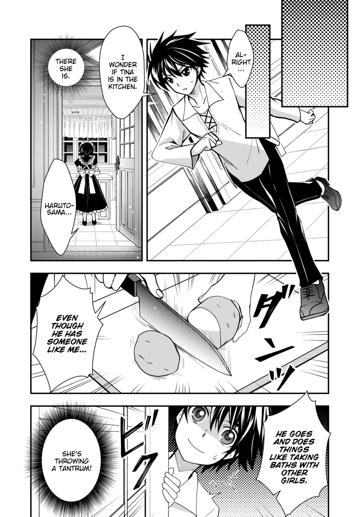 Level 1 no Saikyou kenja ~Noroi de sai kakyuu mahou shika tsukaenaikedo, kami no kanchigai de mugen no maryoku o te ni ire saikyou ni~ Chapter 26.2 page 4 - Chapter 26.2: I accidentally made my personal maid angry (Second Half)
