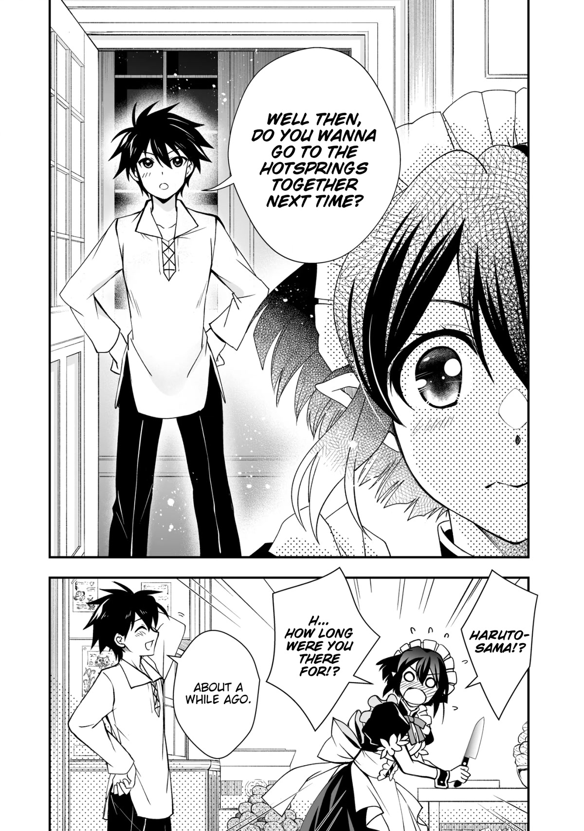 Level 1 no Saikyou kenja ~Noroi de sai kakyuu mahou shika tsukaenaikedo, kami no kanchigai de mugen no maryoku o te ni ire saikyou ni~ Chapter 26.2 page 6 - Chapter 26.2: I accidentally made my personal maid angry (Second Half)