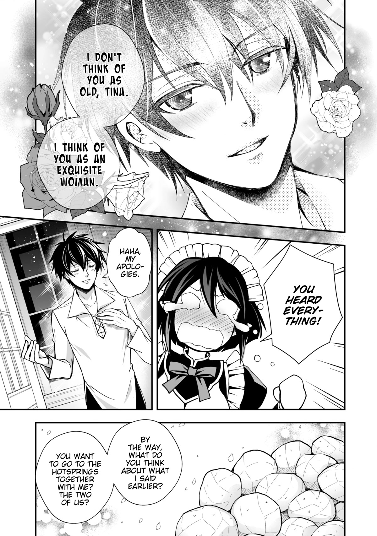 Level 1 no Saikyou kenja ~Noroi de sai kakyuu mahou shika tsukaenaikedo, kami no kanchigai de mugen no maryoku o te ni ire saikyou ni~ Chapter 26.2 page 7 - Chapter 26.2: I accidentally made my personal maid angry (Second Half)