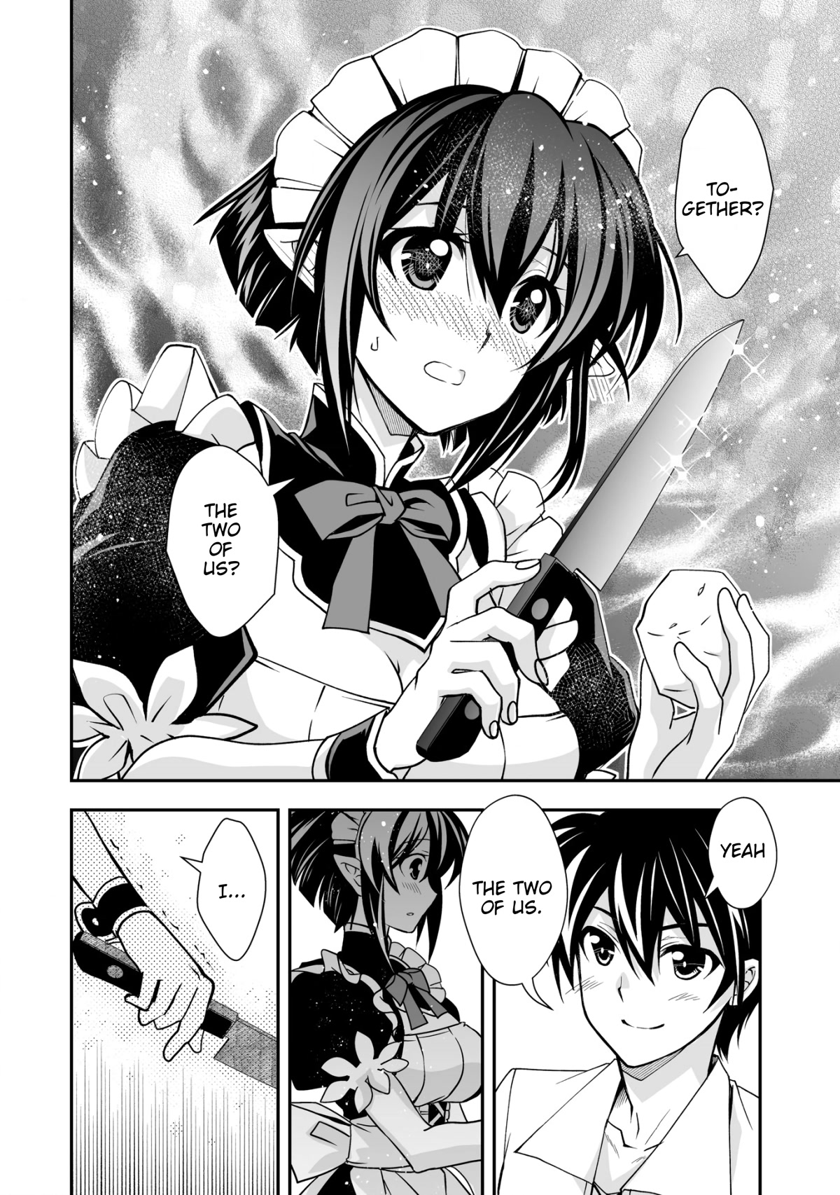 Level 1 no Saikyou kenja ~Noroi de sai kakyuu mahou shika tsukaenaikedo, kami no kanchigai de mugen no maryoku o te ni ire saikyou ni~ Chapter 26.2 page 8 - Chapter 26.2: I accidentally made my personal maid angry (Second Half)