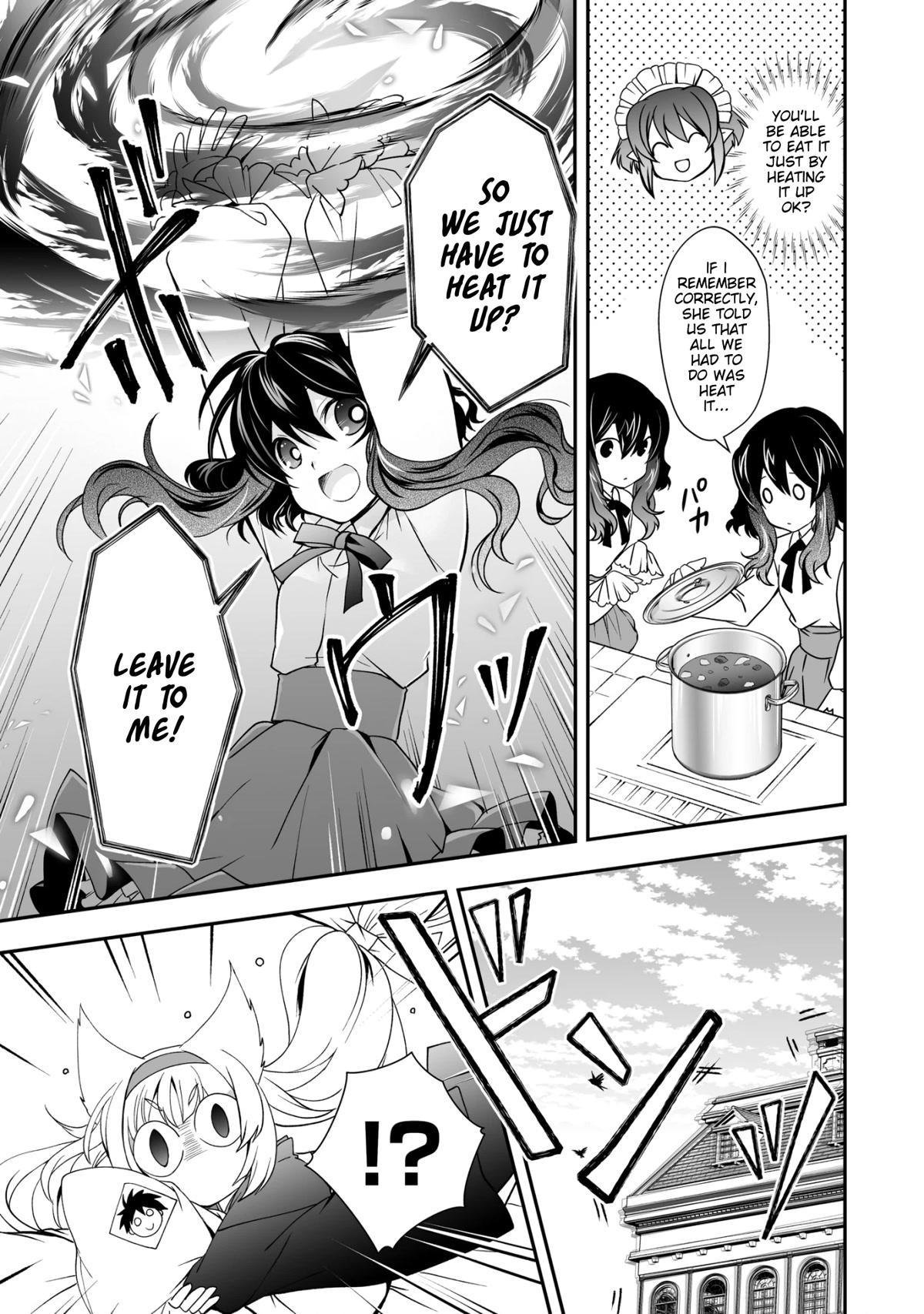 Level 1 no Saikyou kenja ~Noroi de sai kakyuu mahou shika tsukaenaikedo, kami no kanchigai de mugen no maryoku o te ni ire saikyou ni~ Chapter 27 page 15 - Chapter 27: My maid is looking forward to our date.