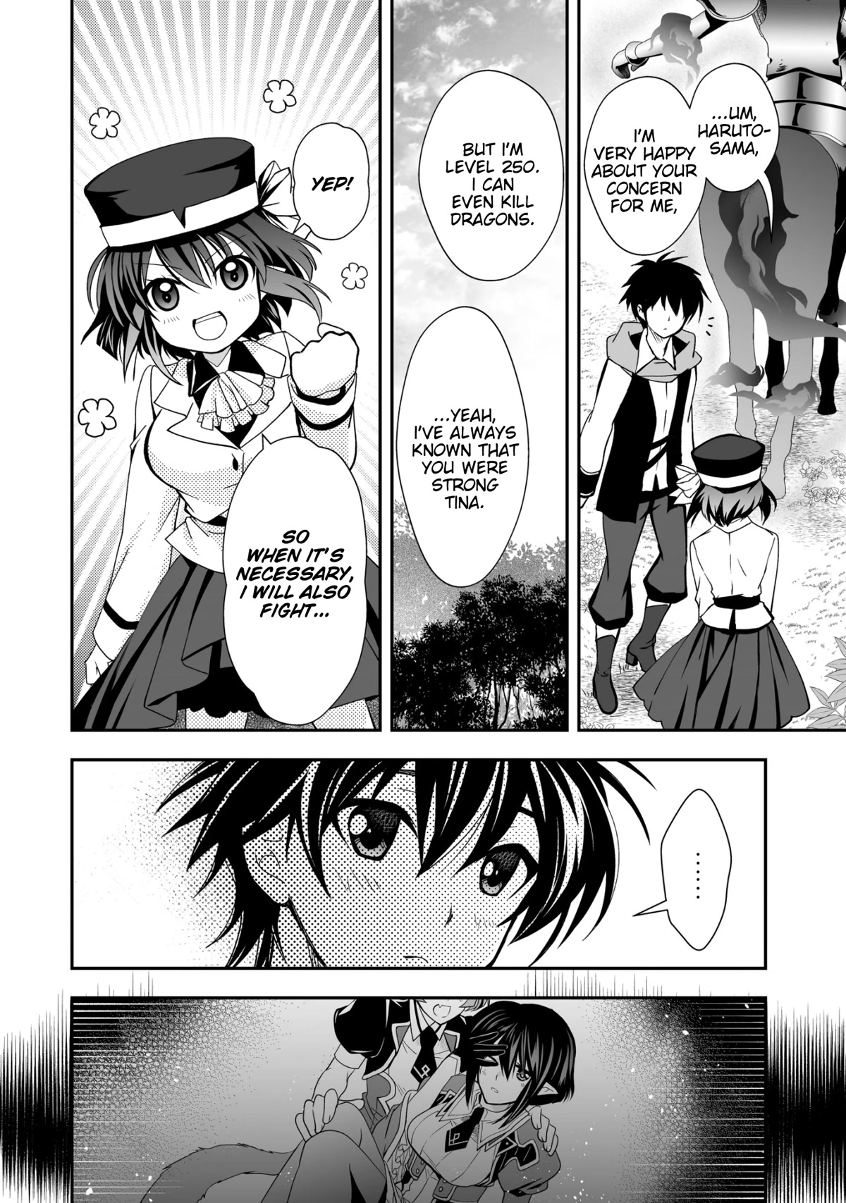 Level 1 no Saikyou kenja ~Noroi de sai kakyuu mahou shika tsukaenaikedo, kami no kanchigai de mugen no maryoku o te ni ire saikyou ni~ Chapter 27 page 20 - Chapter 27: My maid is looking forward to our date.