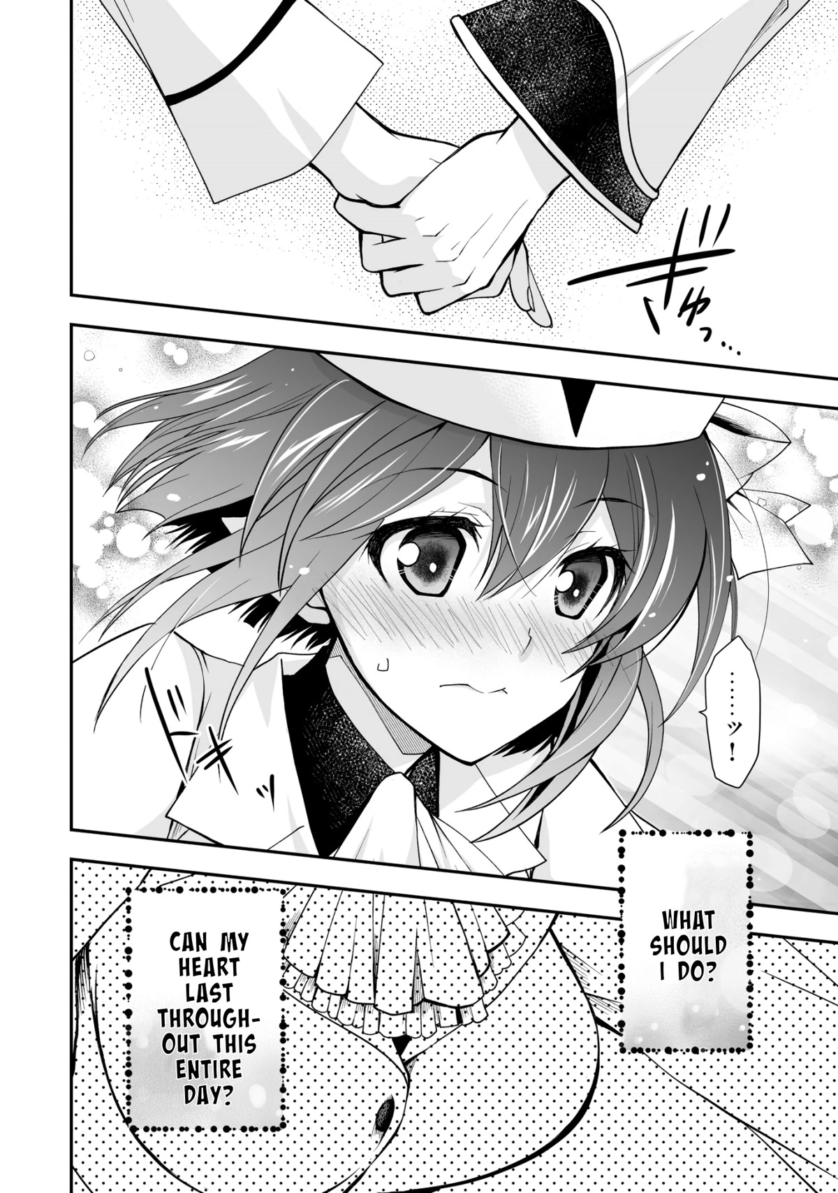 Level 1 no Saikyou kenja ~Noroi de sai kakyuu mahou shika tsukaenaikedo, kami no kanchigai de mugen no maryoku o te ni ire saikyou ni~ Chapter 27 page 8 - Chapter 27: My maid is looking forward to our date.