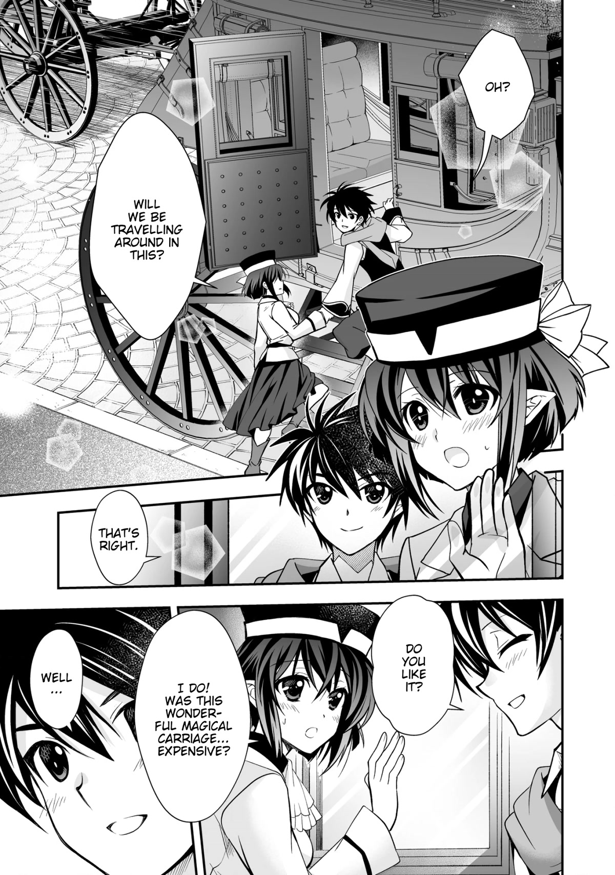 Level 1 no Saikyou kenja ~Noroi de sai kakyuu mahou shika tsukaenaikedo, kami no kanchigai de mugen no maryoku o te ni ire saikyou ni~ Chapter 27 page 9 - Chapter 27: My maid is looking forward to our date.