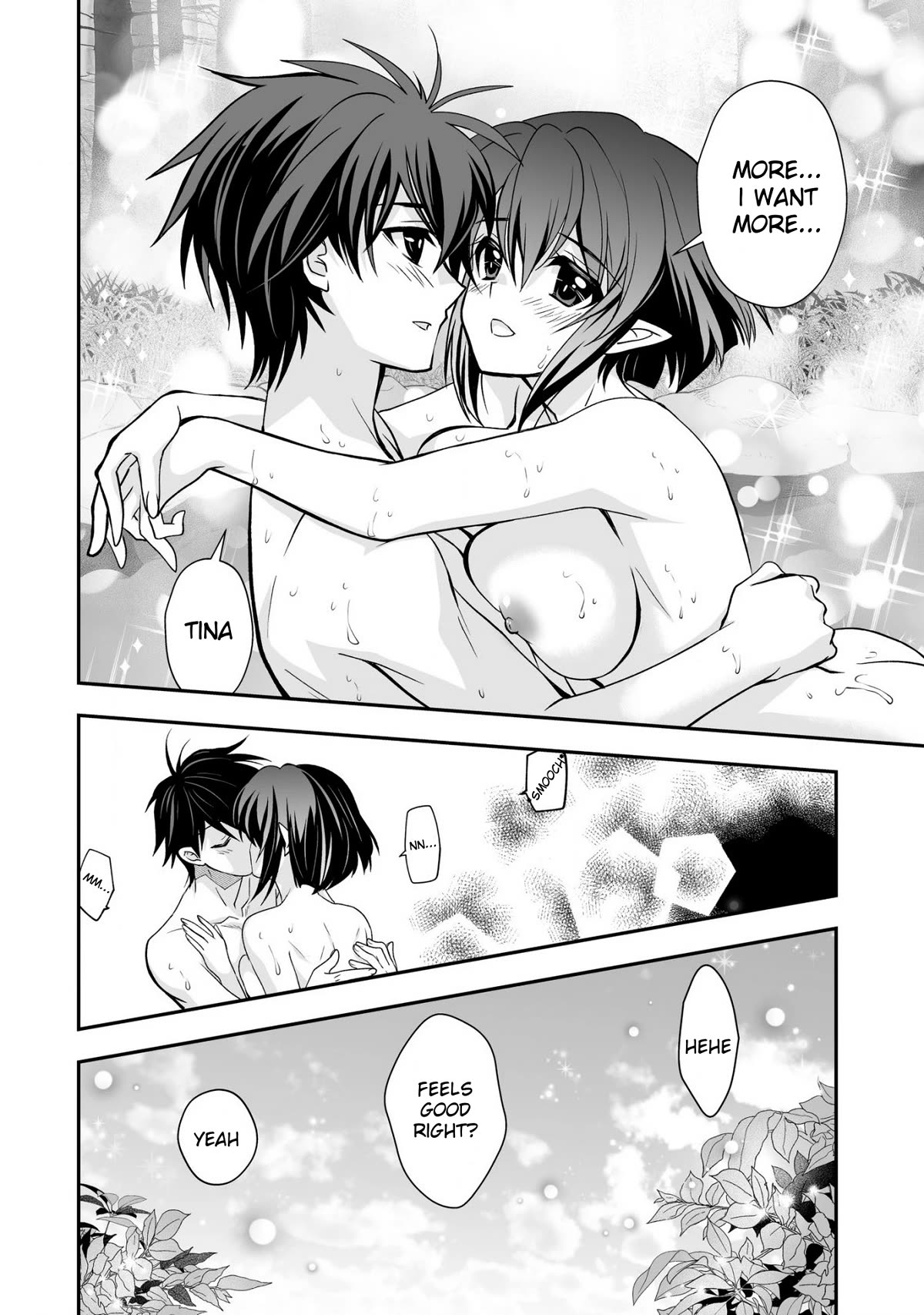 Level 1 no Saikyou kenja ~Noroi de sai kakyuu mahou shika tsukaenaikedo, kami no kanchigai de mugen no maryoku o te ni ire saikyou ni~ Chapter 28 page 16 - Chapter 28: Seems like my maid has become a bit bolder