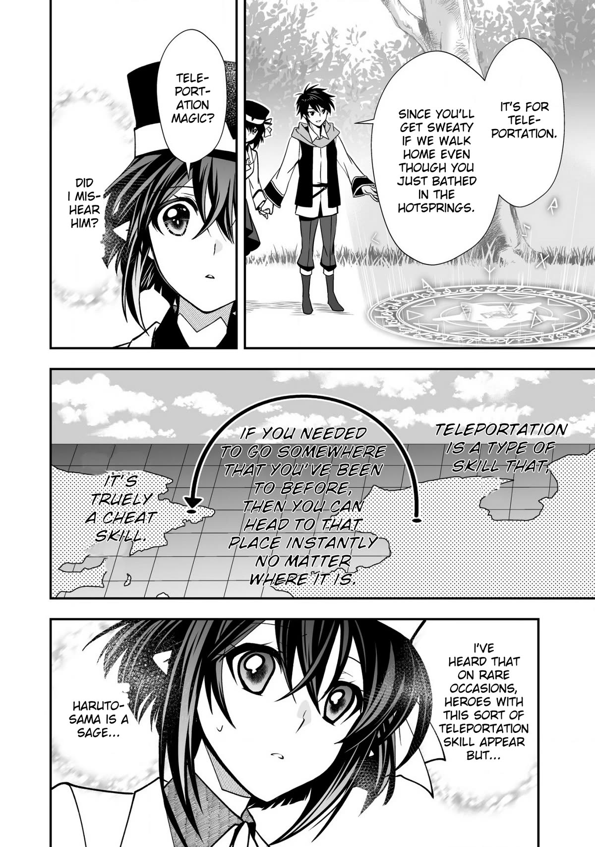 Level 1 no Saikyou kenja ~Noroi de sai kakyuu mahou shika tsukaenaikedo, kami no kanchigai de mugen no maryoku o te ni ire saikyou ni~ Chapter 28 page 18 - Chapter 28: Seems like my maid has become a bit bolder
