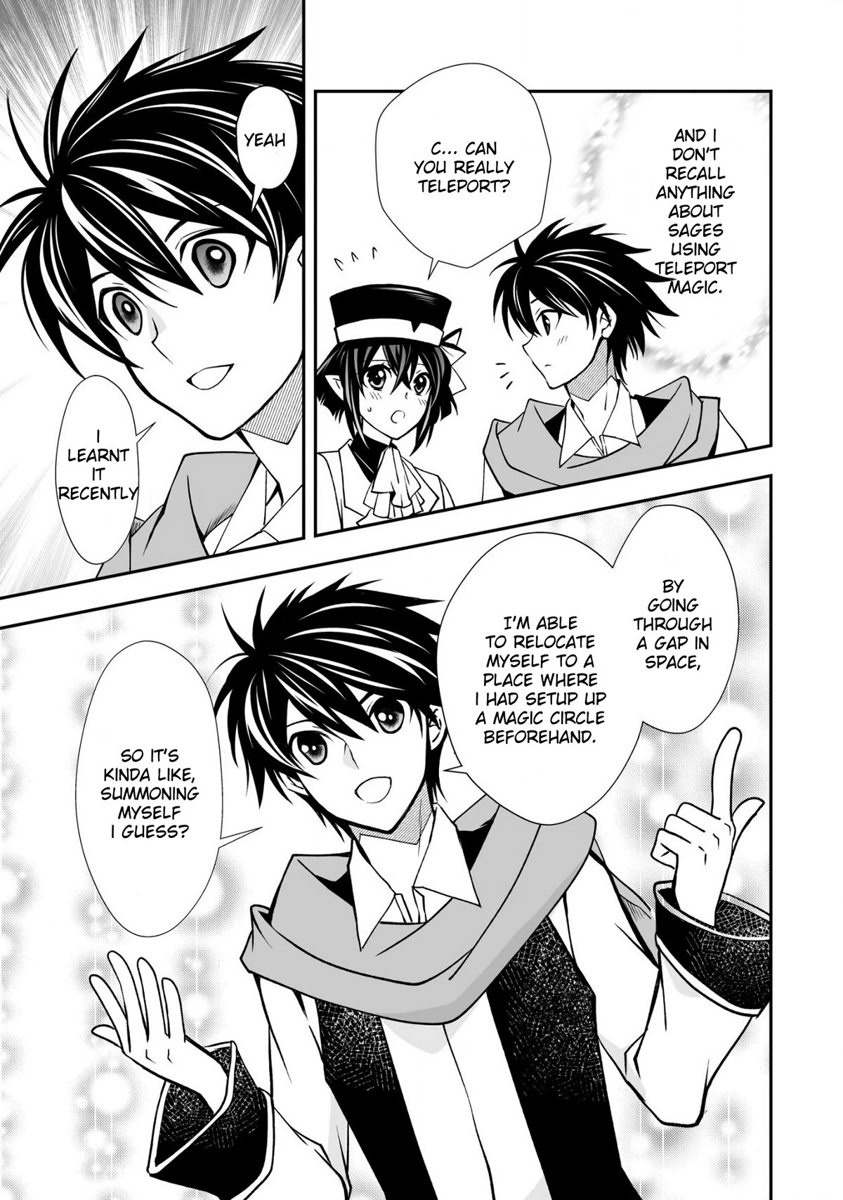 Level 1 no Saikyou kenja ~Noroi de sai kakyuu mahou shika tsukaenaikedo, kami no kanchigai de mugen no maryoku o te ni ire saikyou ni~ Chapter 28 page 19 - Chapter 28: Seems like my maid has become a bit bolder
