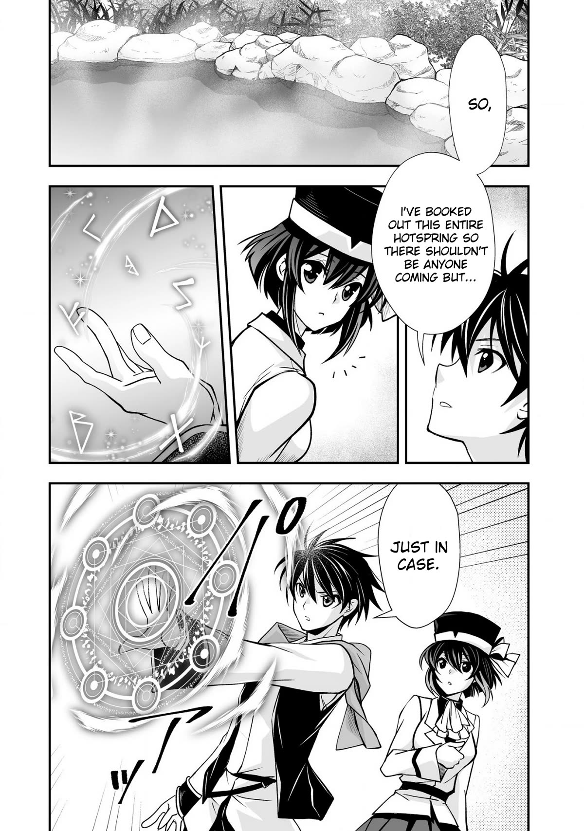 Level 1 no Saikyou kenja ~Noroi de sai kakyuu mahou shika tsukaenaikedo, kami no kanchigai de mugen no maryoku o te ni ire saikyou ni~ Chapter 28 page 2 - Chapter 28: Seems like my maid has become a bit bolder