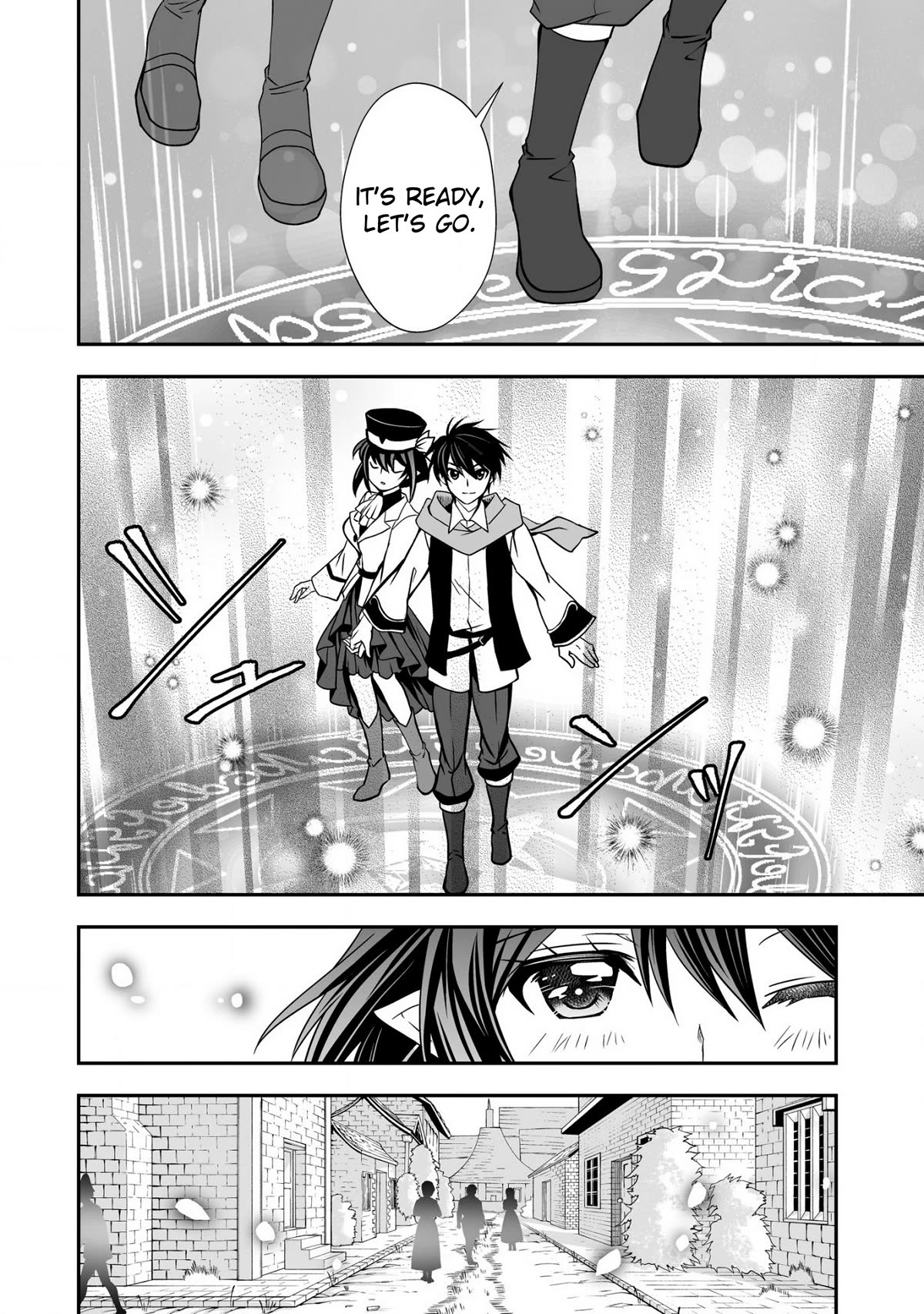 Level 1 no Saikyou kenja ~Noroi de sai kakyuu mahou shika tsukaenaikedo, kami no kanchigai de mugen no maryoku o te ni ire saikyou ni~ Chapter 28 page 20 - Chapter 28: Seems like my maid has become a bit bolder
