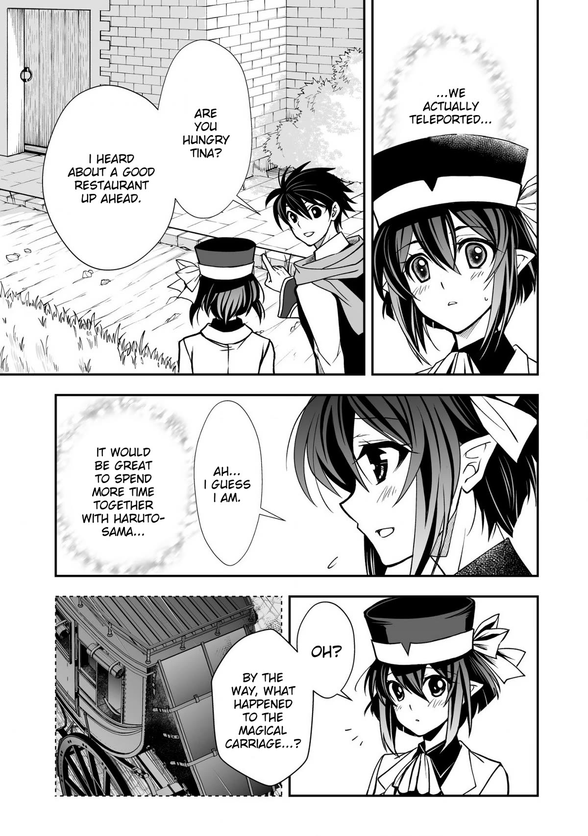 Level 1 no Saikyou kenja ~Noroi de sai kakyuu mahou shika tsukaenaikedo, kami no kanchigai de mugen no maryoku o te ni ire saikyou ni~ Chapter 28 page 21 - Chapter 28: Seems like my maid has become a bit bolder