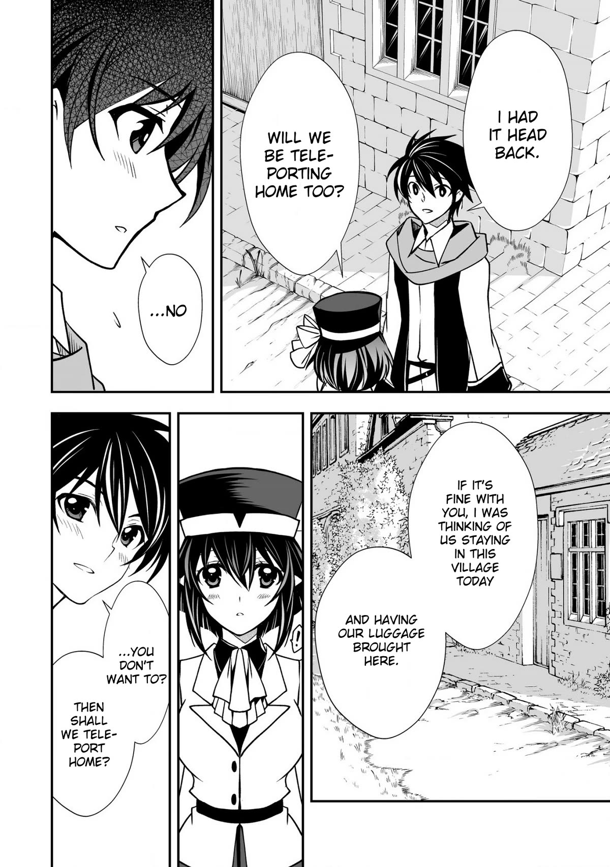 Level 1 no Saikyou kenja ~Noroi de sai kakyuu mahou shika tsukaenaikedo, kami no kanchigai de mugen no maryoku o te ni ire saikyou ni~ Chapter 28 page 22 - Chapter 28: Seems like my maid has become a bit bolder