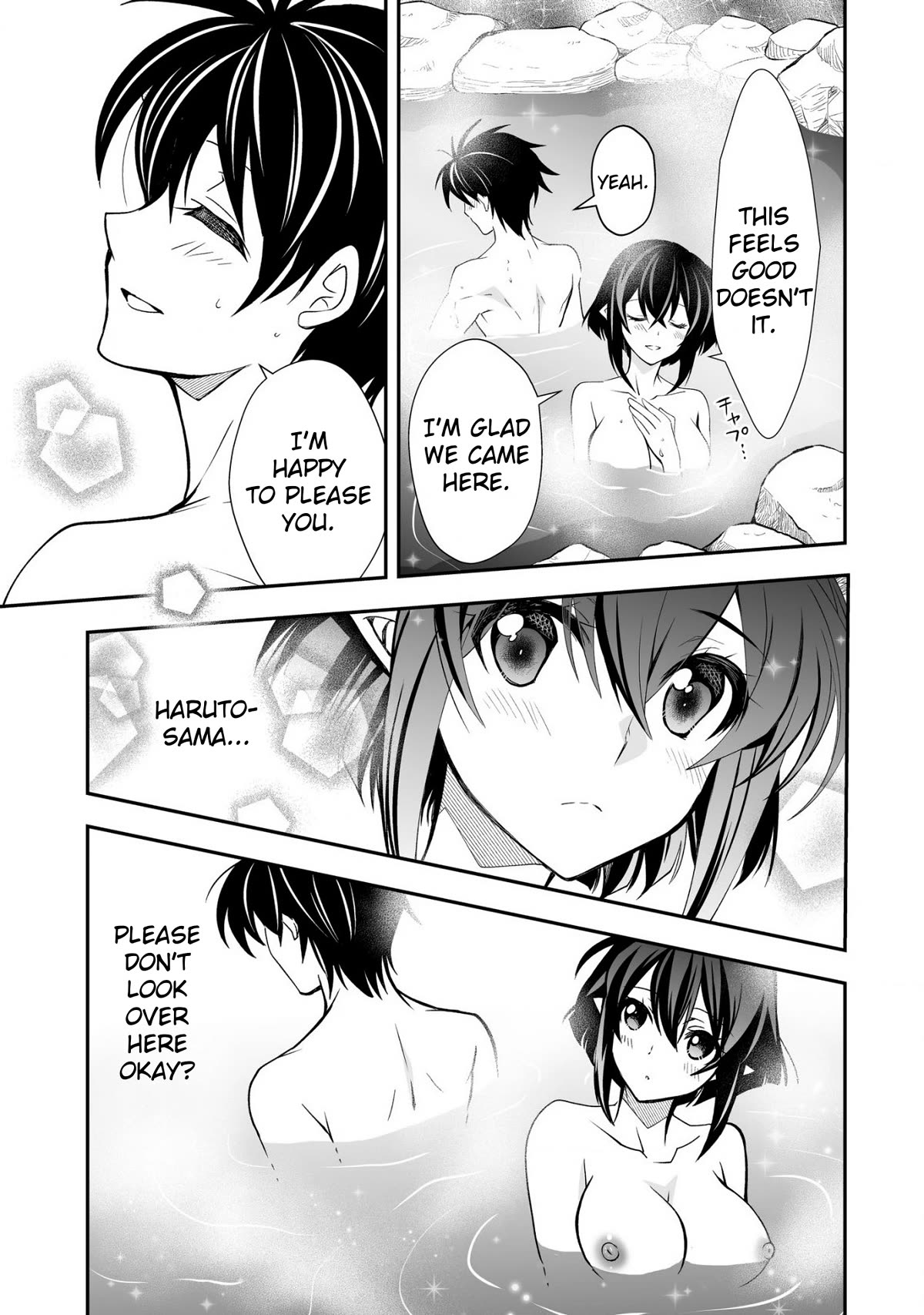 Level 1 no Saikyou kenja ~Noroi de sai kakyuu mahou shika tsukaenaikedo, kami no kanchigai de mugen no maryoku o te ni ire saikyou ni~ Chapter 28 page 9 - Chapter 28: Seems like my maid has become a bit bolder