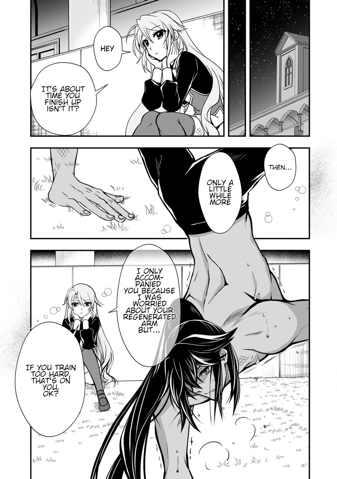Level 1 no Saikyou kenja ~Noroi de sai kakyuu mahou shika tsukaenaikedo, kami no kanchigai de mugen no maryoku o te ni ire saikyou ni~ Chapter 29 page 3 - Chapter 29: It's a secret that we are twin siblings