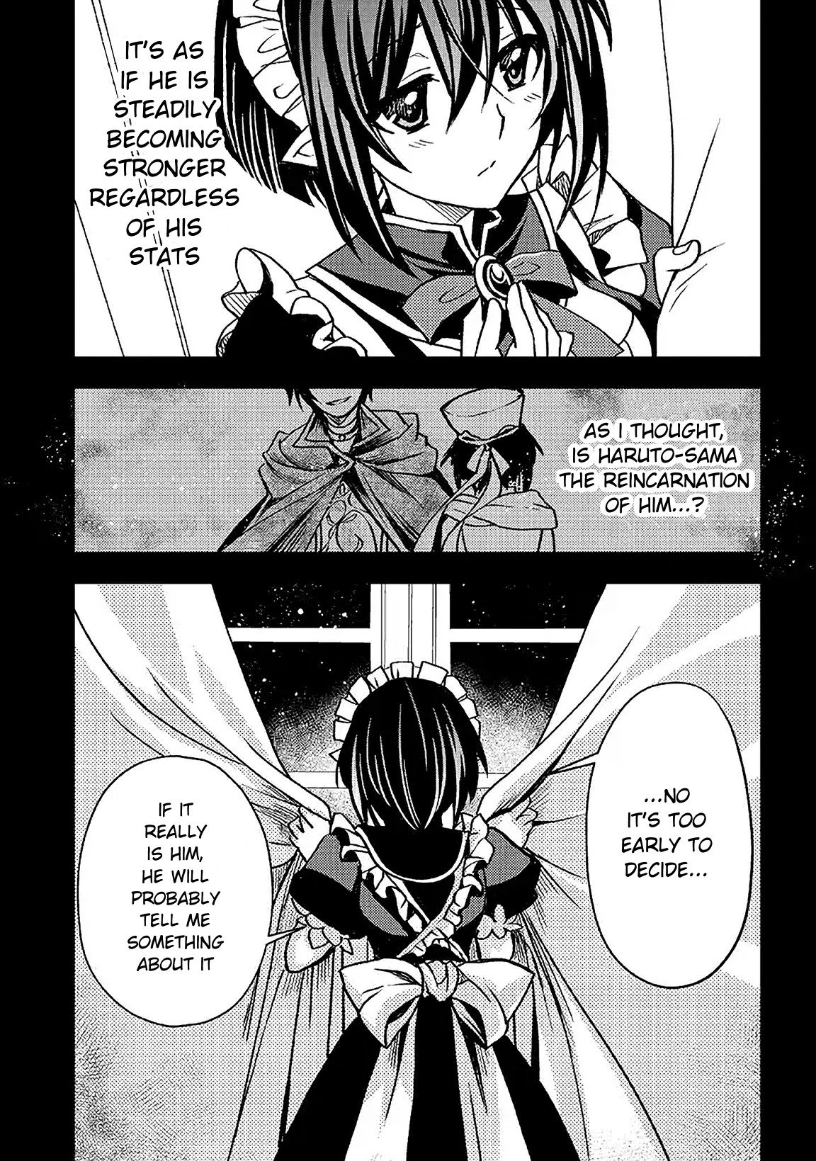 Level 1 no Saikyou kenja ~Noroi de sai kakyuu mahou shika tsukaenaikedo, kami no kanchigai de mugen no maryoku o te ni ire saikyou ni~ Chapter 3 page 10 - Chapter 3: My first kill was a small monster
