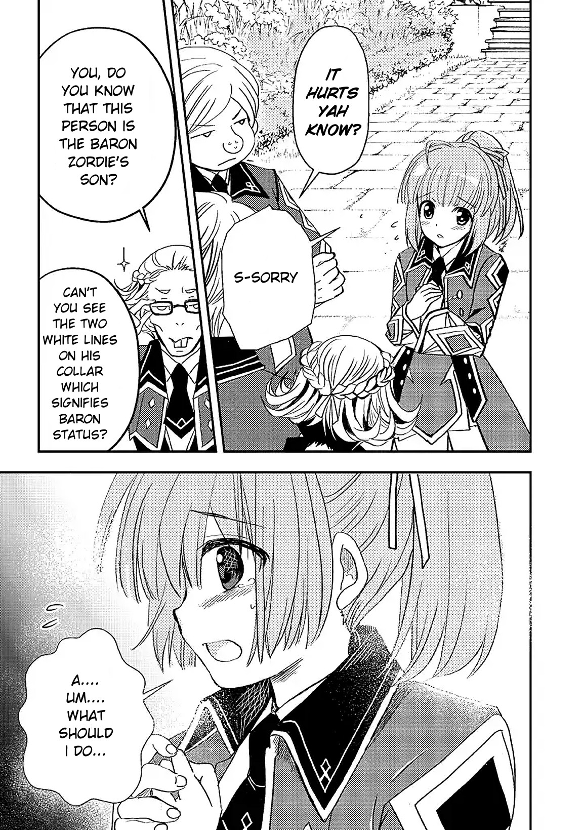 Level 1 no Saikyou kenja ~Noroi de sai kakyuu mahou shika tsukaenaikedo, kami no kanchigai de mugen no maryoku o te ni ire saikyou ni~ Chapter 3 page 13 - Chapter 3: My first kill was a small monster