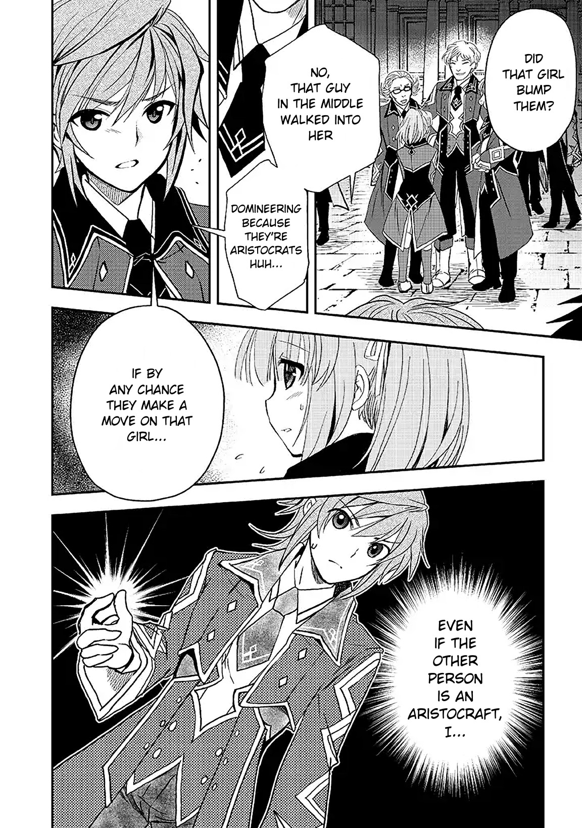 Level 1 no Saikyou kenja ~Noroi de sai kakyuu mahou shika tsukaenaikedo, kami no kanchigai de mugen no maryoku o te ni ire saikyou ni~ Chapter 3 page 14 - Chapter 3: My first kill was a small monster