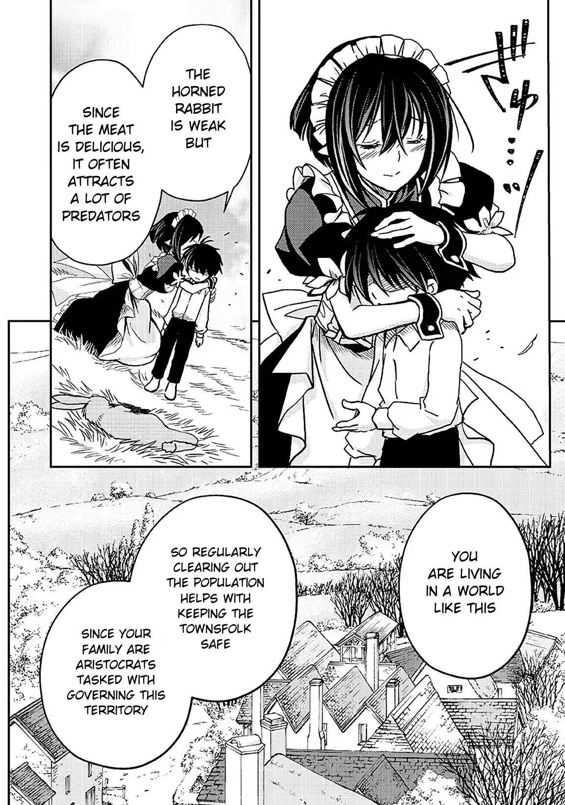 Level 1 no Saikyou kenja ~Noroi de sai kakyuu mahou shika tsukaenaikedo, kami no kanchigai de mugen no maryoku o te ni ire saikyou ni~ Chapter 3 page 6 - Chapter 3: My first kill was a small monster