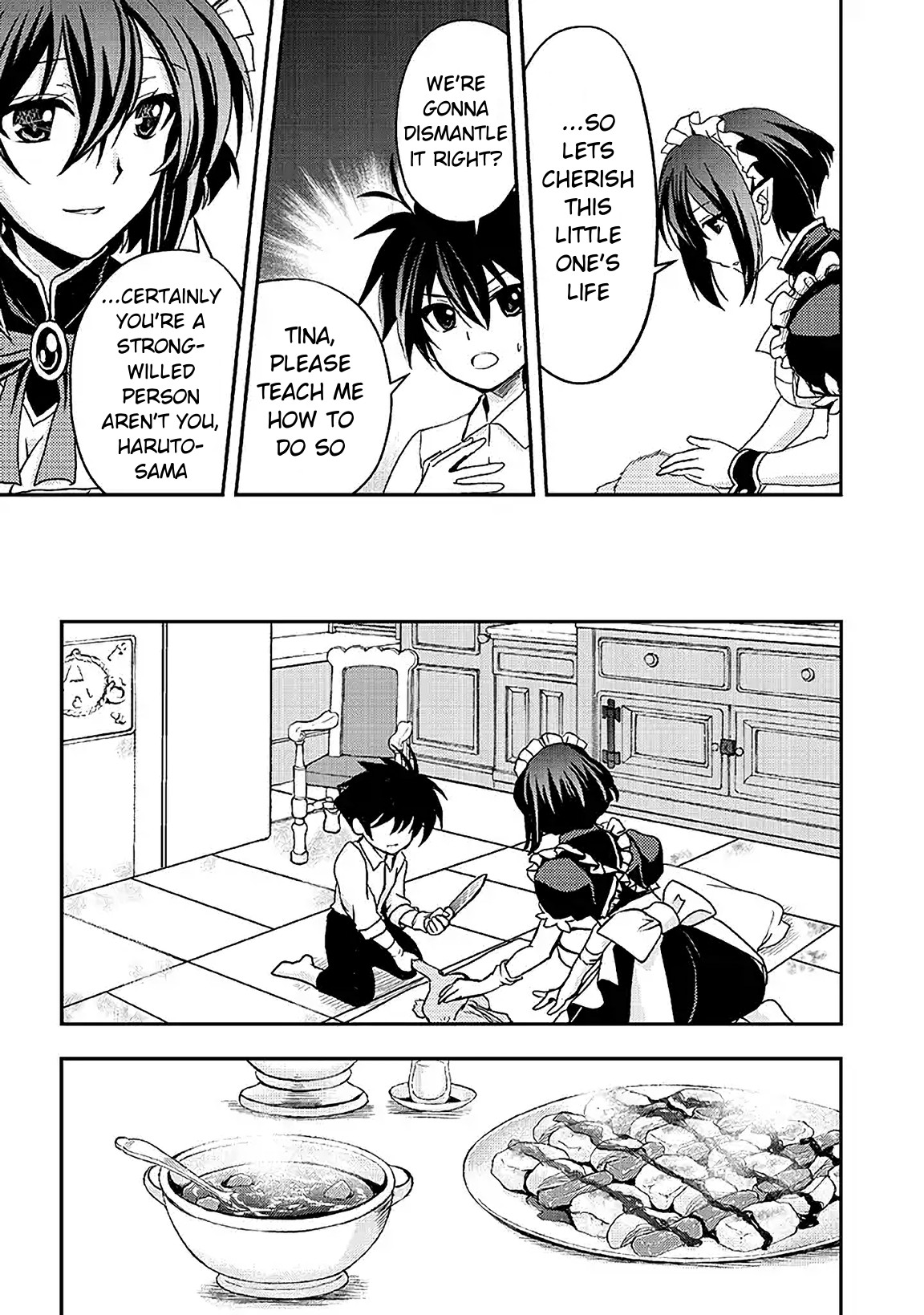 Level 1 no Saikyou kenja ~Noroi de sai kakyuu mahou shika tsukaenaikedo, kami no kanchigai de mugen no maryoku o te ni ire saikyou ni~ Chapter 3 page 7 - Chapter 3: My first kill was a small monster