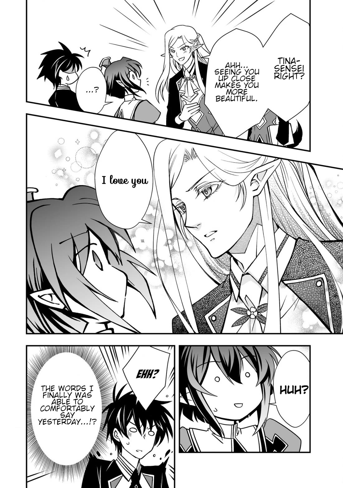 Level 1 no Saikyou kenja ~Noroi de sai kakyuu mahou shika tsukaenaikedo, kami no kanchigai de mugen no maryoku o te ni ire saikyou ni~ Chapter 30 page 16 - Chapter 30: The student council president stands in the way of my life in another world