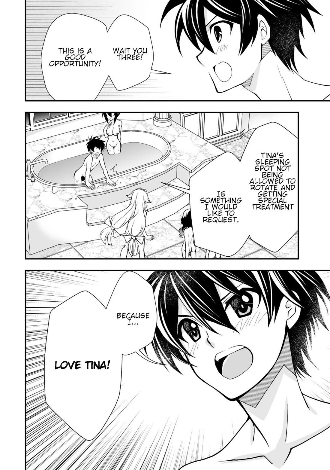 Level 1 no Saikyou kenja ~Noroi de sai kakyuu mahou shika tsukaenaikedo, kami no kanchigai de mugen no maryoku o te ni ire saikyou ni~ Chapter 30 page 8 - Chapter 30: The student council president stands in the way of my life in another world