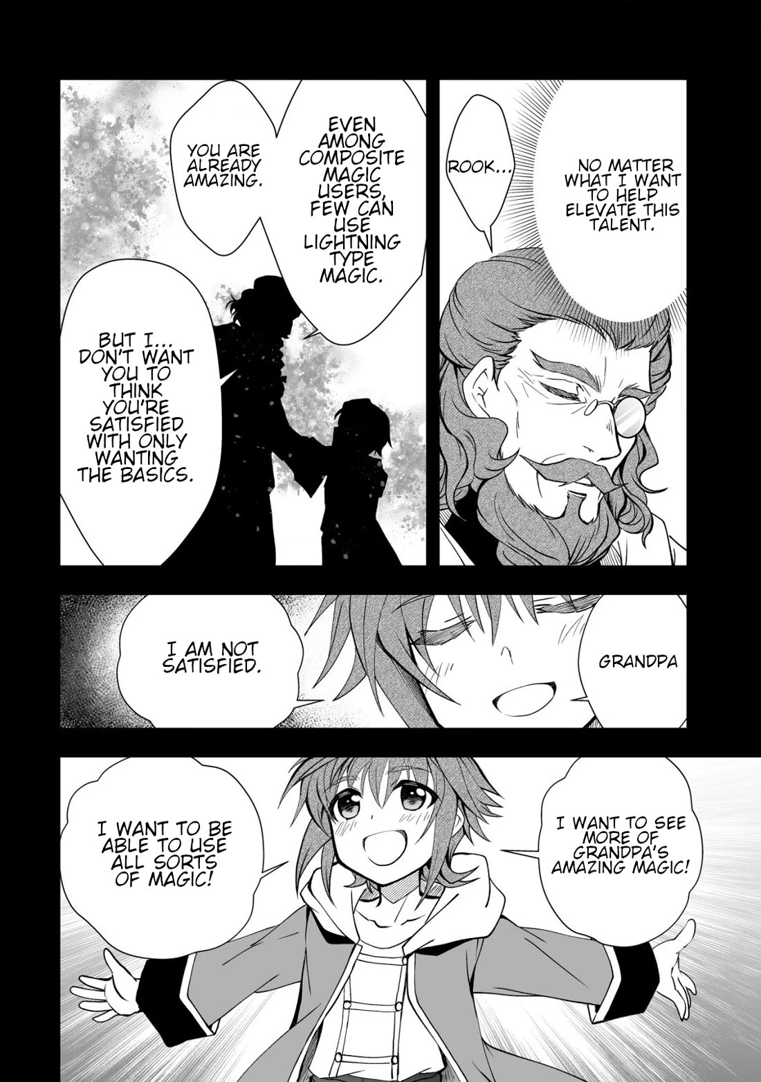 Level 1 no Saikyou kenja ~Noroi de sai kakyuu mahou shika tsukaenaikedo, kami no kanchigai de mugen no maryoku o te ni ire saikyou ni~ Chapter 31 page 10 - Chapter 31: I have classmates I can trust
