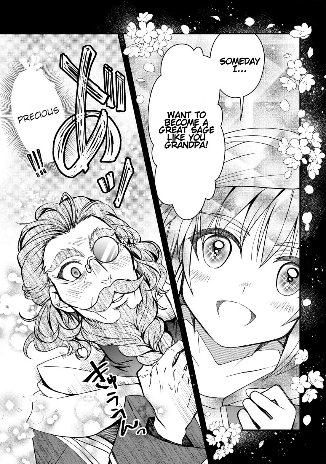 Level 1 no Saikyou kenja ~Noroi de sai kakyuu mahou shika tsukaenaikedo, kami no kanchigai de mugen no maryoku o te ni ire saikyou ni~ Chapter 31 page 11 - Chapter 31: I have classmates I can trust