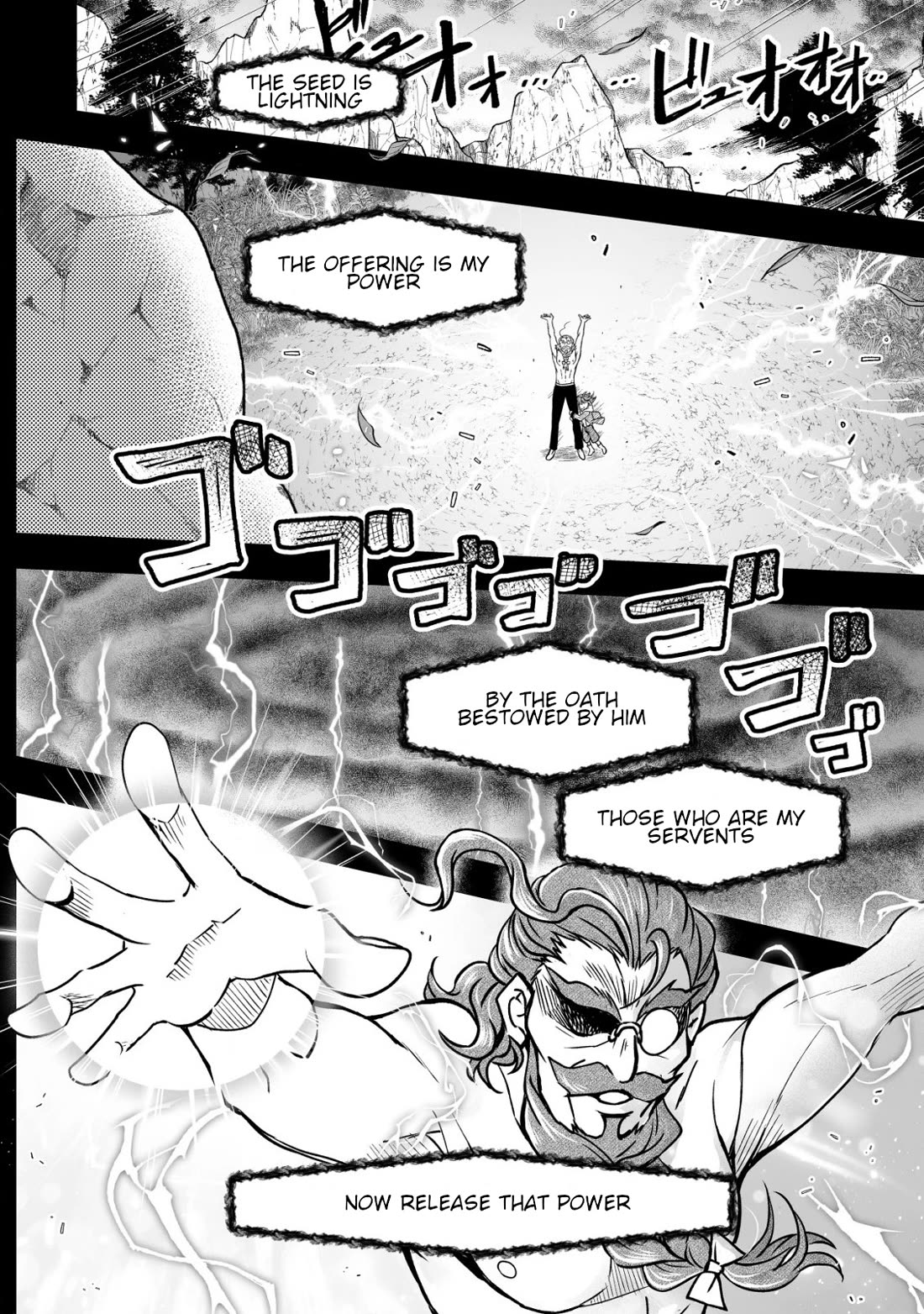 Level 1 no Saikyou kenja ~Noroi de sai kakyuu mahou shika tsukaenaikedo, kami no kanchigai de mugen no maryoku o te ni ire saikyou ni~ Chapter 31 page 14 - Chapter 31: I have classmates I can trust