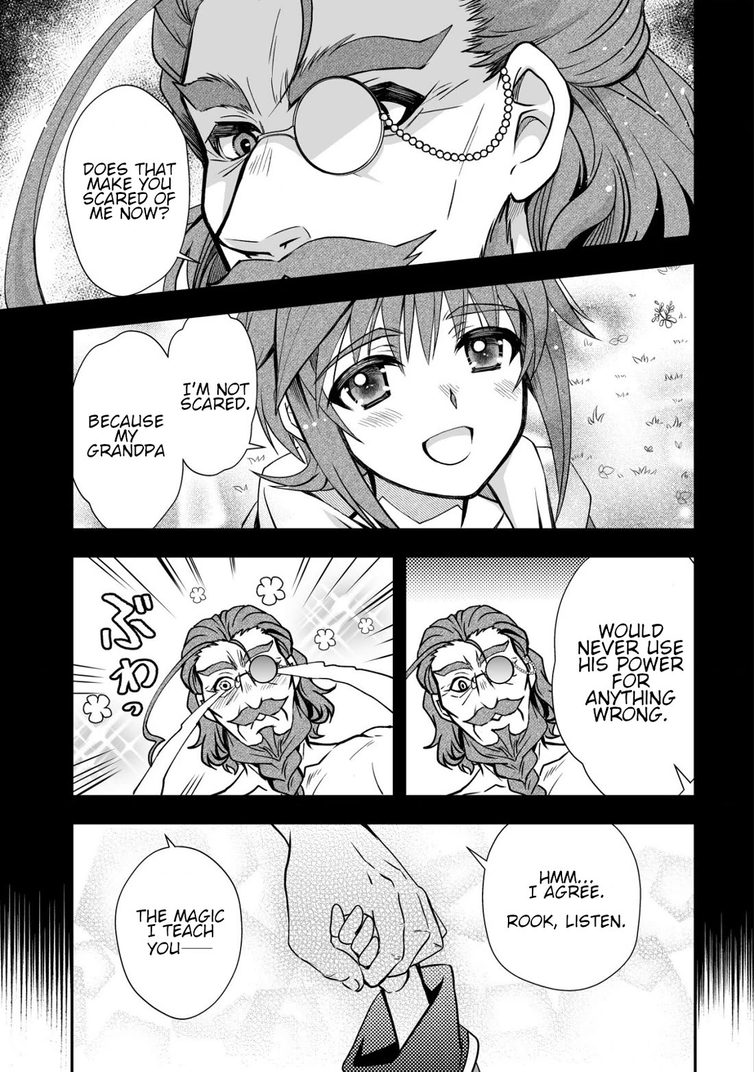 Level 1 no Saikyou kenja ~Noroi de sai kakyuu mahou shika tsukaenaikedo, kami no kanchigai de mugen no maryoku o te ni ire saikyou ni~ Chapter 31 page 17 - Chapter 31: I have classmates I can trust
