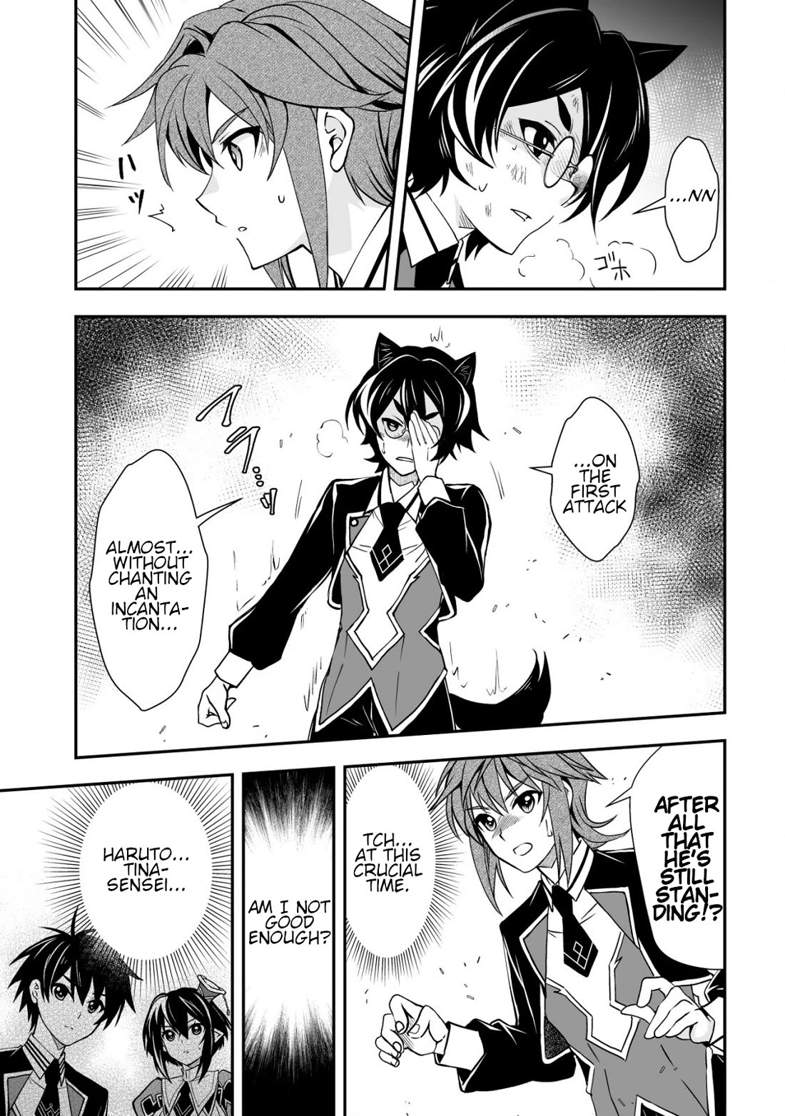 Level 1 no Saikyou kenja ~Noroi de sai kakyuu mahou shika tsukaenaikedo, kami no kanchigai de mugen no maryoku o te ni ire saikyou ni~ Chapter 31 page 19 - Chapter 31: I have classmates I can trust