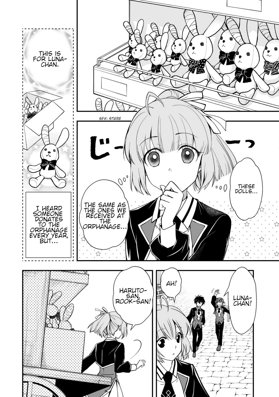 Level 1 no Saikyou kenja ~Noroi de sai kakyuu mahou shika tsukaenaikedo, kami no kanchigai de mugen no maryoku o te ni ire saikyou ni~ Chapter 31 page 2 - Chapter 31: I have classmates I can trust