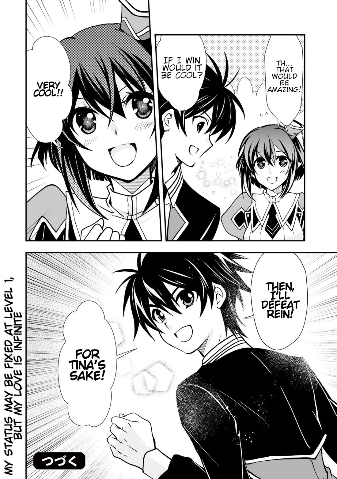 Level 1 no Saikyou kenja ~Noroi de sai kakyuu mahou shika tsukaenaikedo, kami no kanchigai de mugen no maryoku o te ni ire saikyou ni~ Chapter 31 page 24 - Chapter 31: I have classmates I can trust