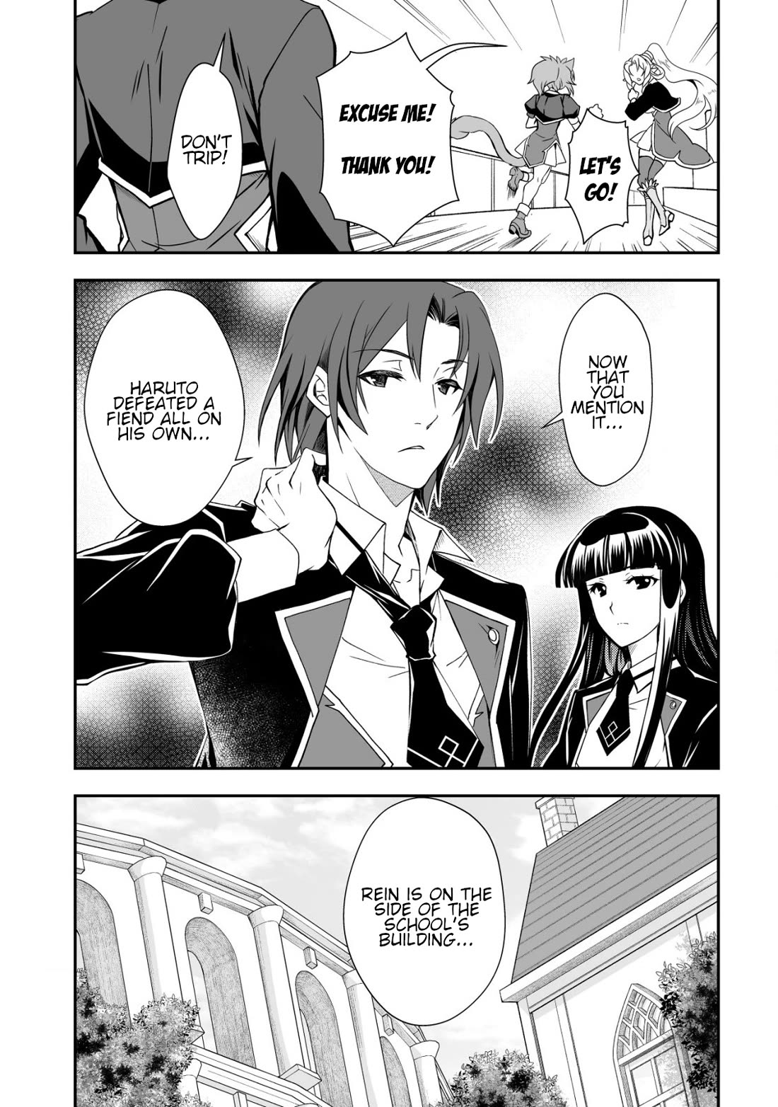 Level 1 no Saikyou kenja ~Noroi de sai kakyuu mahou shika tsukaenaikedo, kami no kanchigai de mugen no maryoku o te ni ire saikyou ni~ Chapter 32 page 7 - Chapter 32: A serious battle starts between us