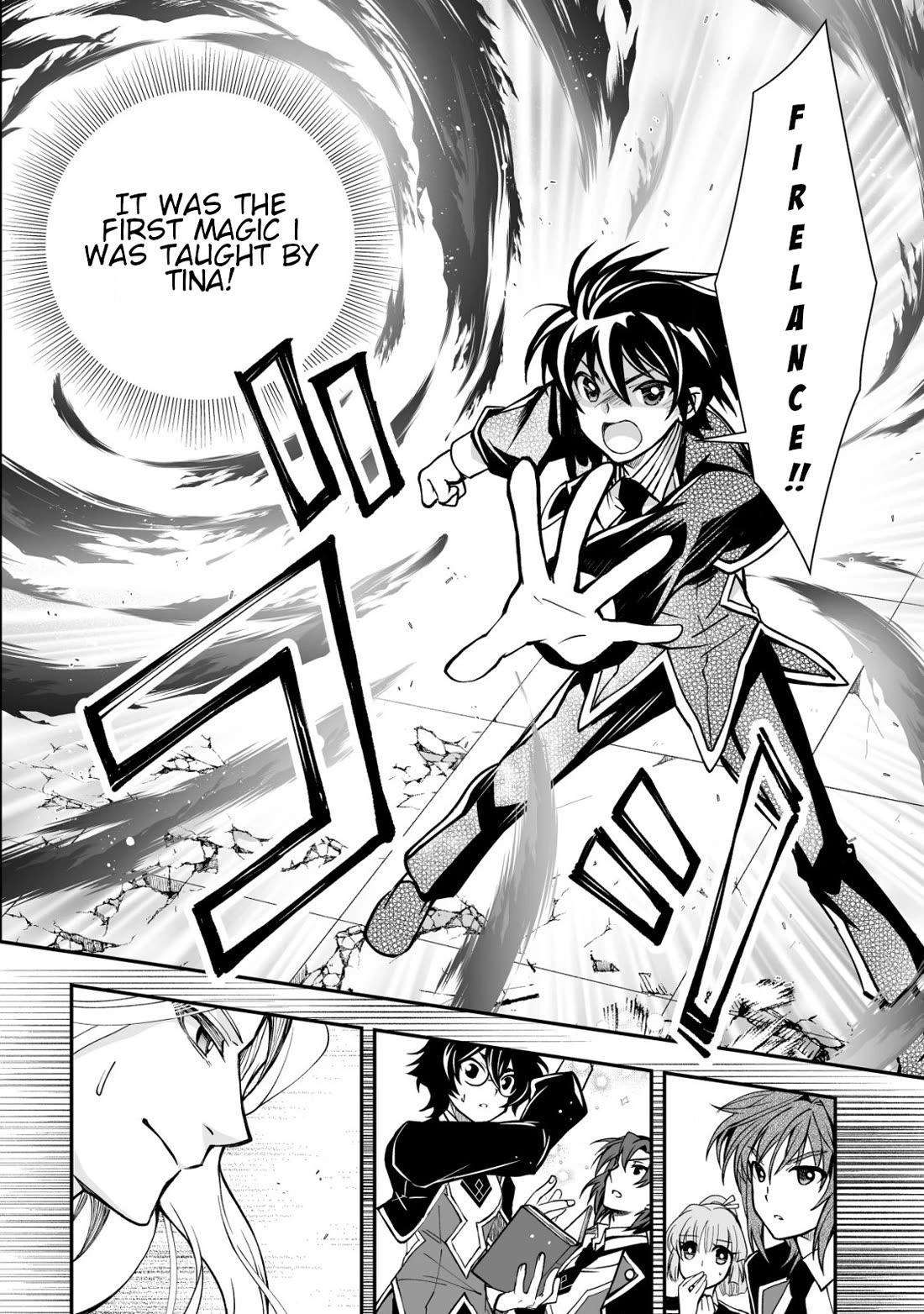 Level 1 no Saikyou kenja ~Noroi de sai kakyuu mahou shika tsukaenaikedo, kami no kanchigai de mugen no maryoku o te ni ire saikyou ni~ Chapter 33 page 12 - Chapter 33: I am the strongest sage at level 1 [END]