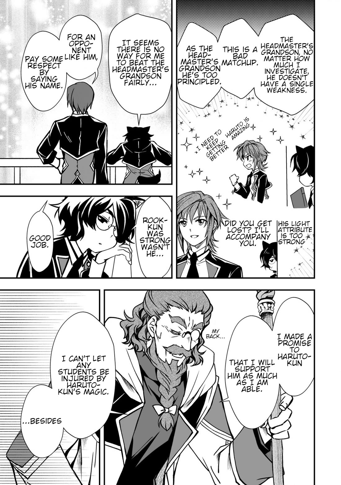 Level 1 no Saikyou kenja ~Noroi de sai kakyuu mahou shika tsukaenaikedo, kami no kanchigai de mugen no maryoku o te ni ire saikyou ni~ Chapter 33 page 17 - Chapter 33: I am the strongest sage at level 1 [END]