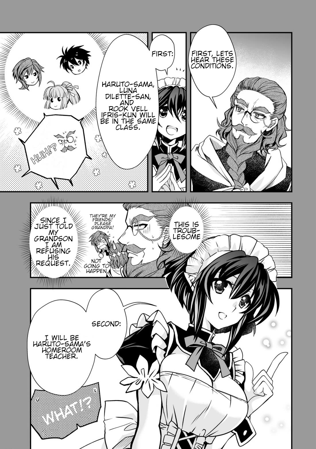 Level 1 no Saikyou kenja ~Noroi de sai kakyuu mahou shika tsukaenaikedo, kami no kanchigai de mugen no maryoku o te ni ire saikyou ni~ Chapter 33 page 19 - Chapter 33: I am the strongest sage at level 1 [END]