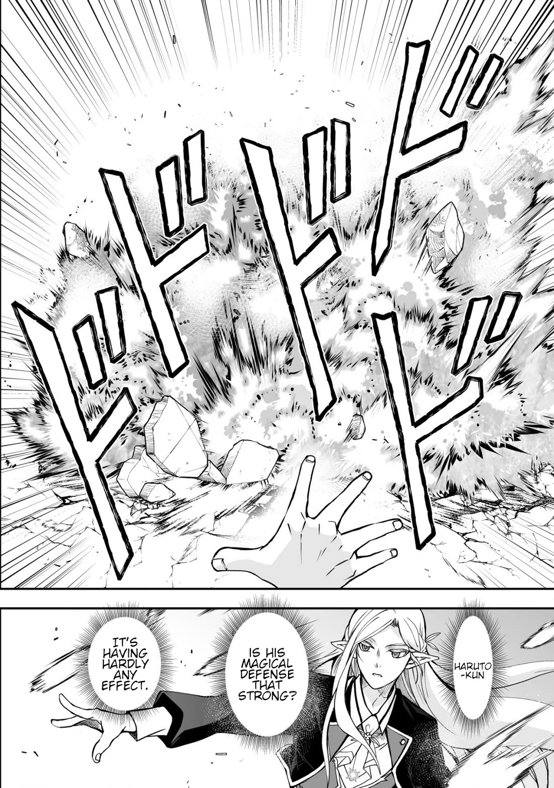 Level 1 no Saikyou kenja ~Noroi de sai kakyuu mahou shika tsukaenaikedo, kami no kanchigai de mugen no maryoku o te ni ire saikyou ni~ Chapter 33 page 2 - Chapter 33: I am the strongest sage at level 1 [END]