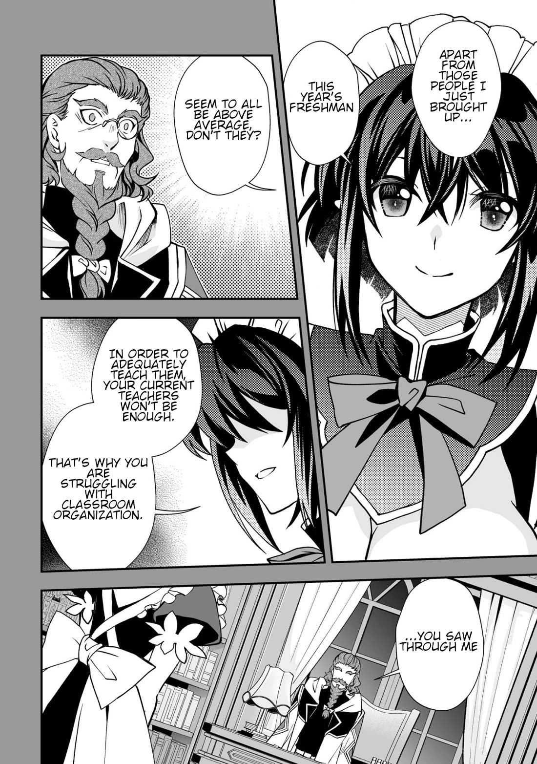 Level 1 no Saikyou kenja ~Noroi de sai kakyuu mahou shika tsukaenaikedo, kami no kanchigai de mugen no maryoku o te ni ire saikyou ni~ Chapter 33 page 20 - Chapter 33: I am the strongest sage at level 1 [END]