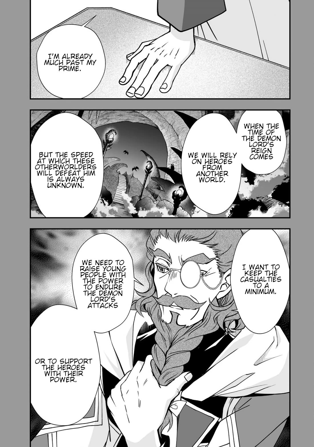 Level 1 no Saikyou kenja ~Noroi de sai kakyuu mahou shika tsukaenaikedo, kami no kanchigai de mugen no maryoku o te ni ire saikyou ni~ Chapter 33 page 21 - Chapter 33: I am the strongest sage at level 1 [END]
