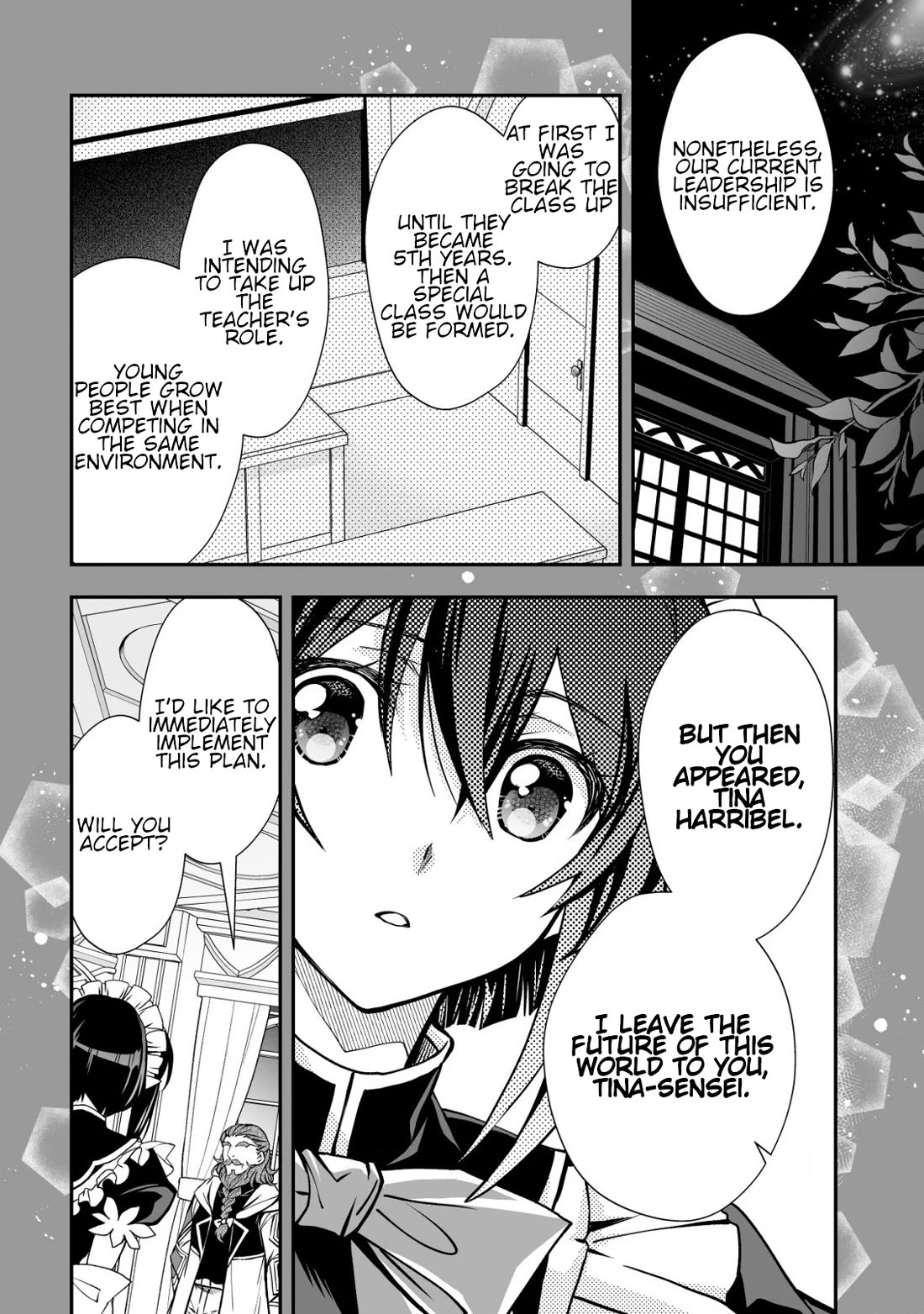 Level 1 no Saikyou kenja ~Noroi de sai kakyuu mahou shika tsukaenaikedo, kami no kanchigai de mugen no maryoku o te ni ire saikyou ni~ Chapter 33 page 24 - Chapter 33: I am the strongest sage at level 1 [END]
