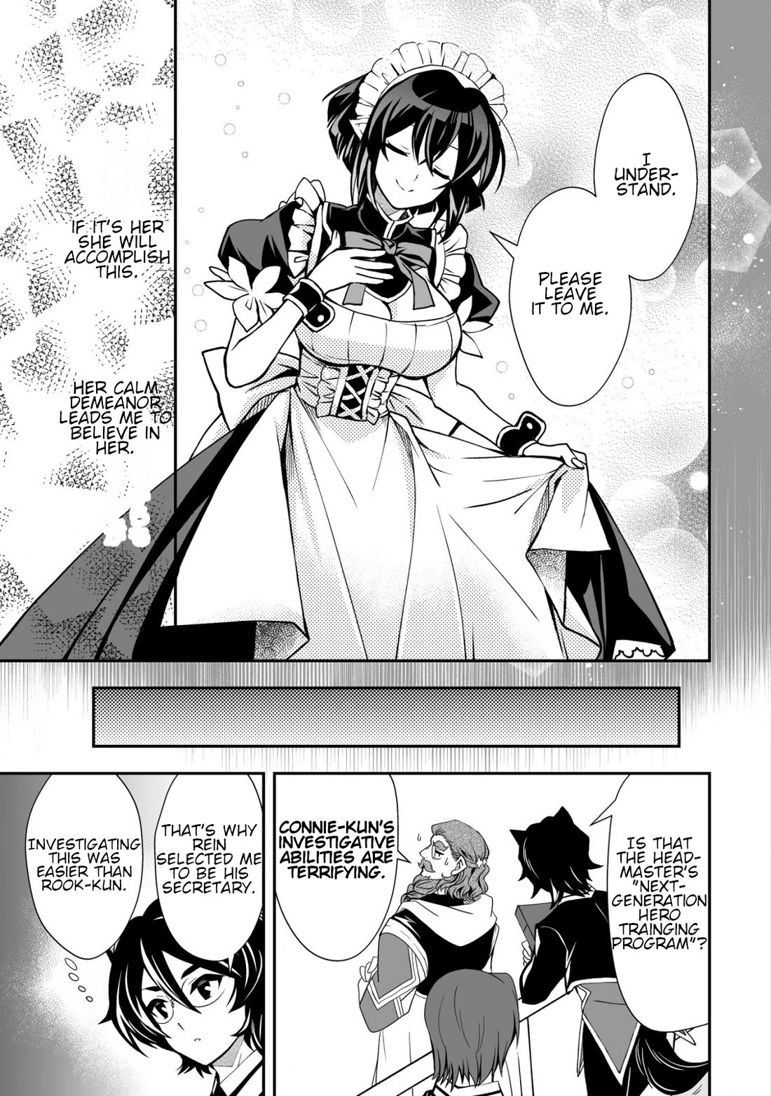 Level 1 no Saikyou kenja ~Noroi de sai kakyuu mahou shika tsukaenaikedo, kami no kanchigai de mugen no maryoku o te ni ire saikyou ni~ Chapter 33 page 25 - Chapter 33: I am the strongest sage at level 1 [END]