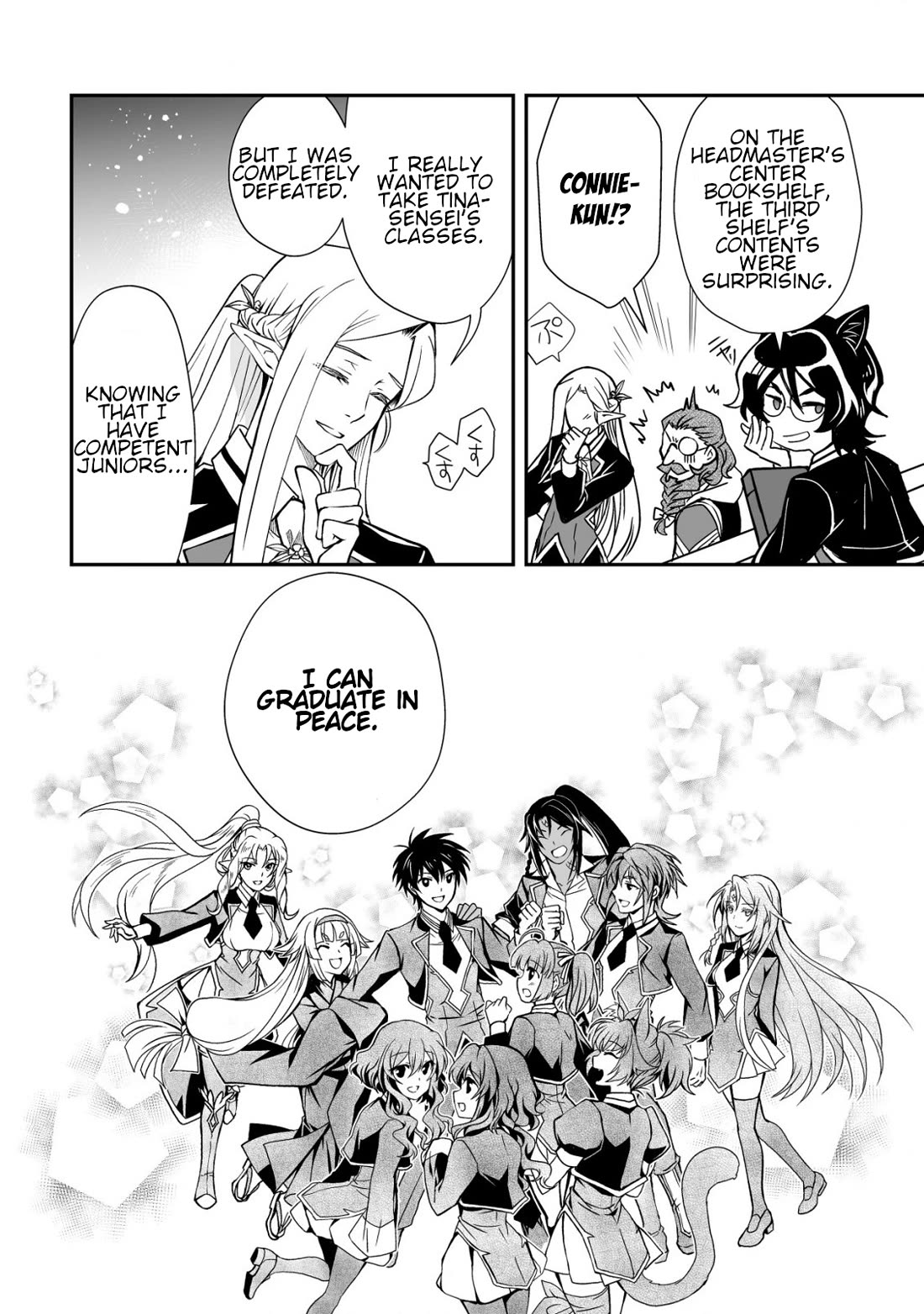 Level 1 no Saikyou kenja ~Noroi de sai kakyuu mahou shika tsukaenaikedo, kami no kanchigai de mugen no maryoku o te ni ire saikyou ni~ Chapter 33 page 26 - Chapter 33: I am the strongest sage at level 1 [END]