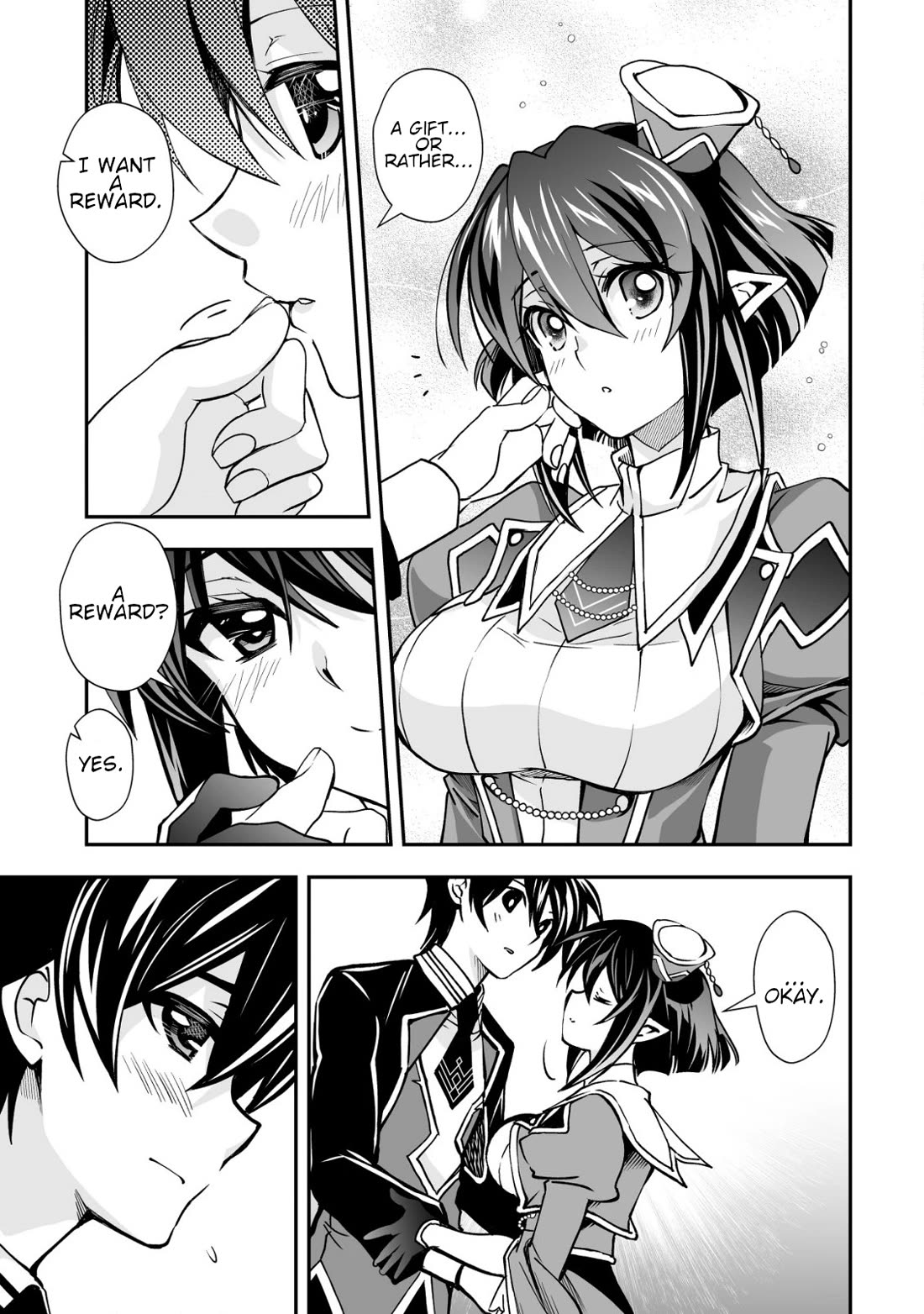 Level 1 no Saikyou kenja ~Noroi de sai kakyuu mahou shika tsukaenaikedo, kami no kanchigai de mugen no maryoku o te ni ire saikyou ni~ Chapter 33 page 29 - Chapter 33: I am the strongest sage at level 1 [END]