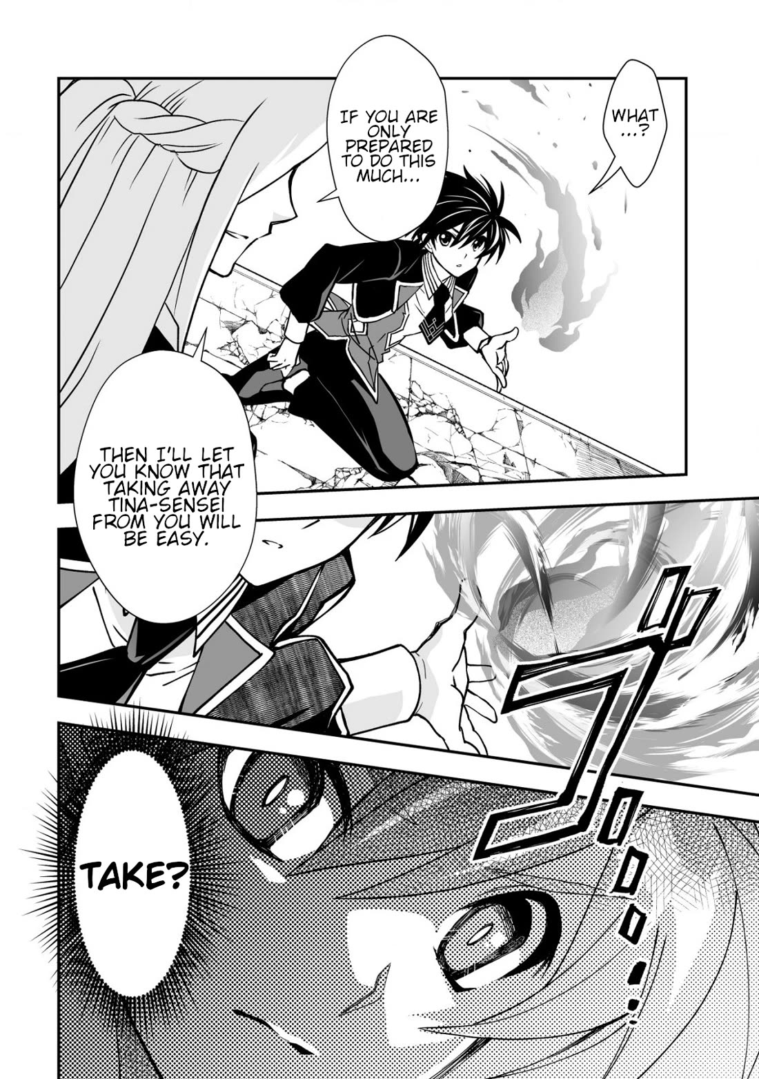 Level 1 no Saikyou kenja ~Noroi de sai kakyuu mahou shika tsukaenaikedo, kami no kanchigai de mugen no maryoku o te ni ire saikyou ni~ Chapter 33 page 4 - Chapter 33: I am the strongest sage at level 1 [END]