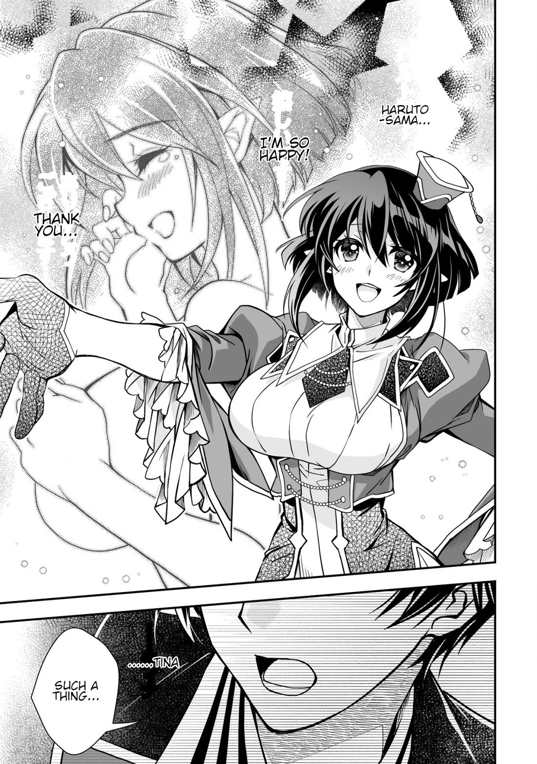 Level 1 no Saikyou kenja ~Noroi de sai kakyuu mahou shika tsukaenaikedo, kami no kanchigai de mugen no maryoku o te ni ire saikyou ni~ Chapter 33 page 5 - Chapter 33: I am the strongest sage at level 1 [END]